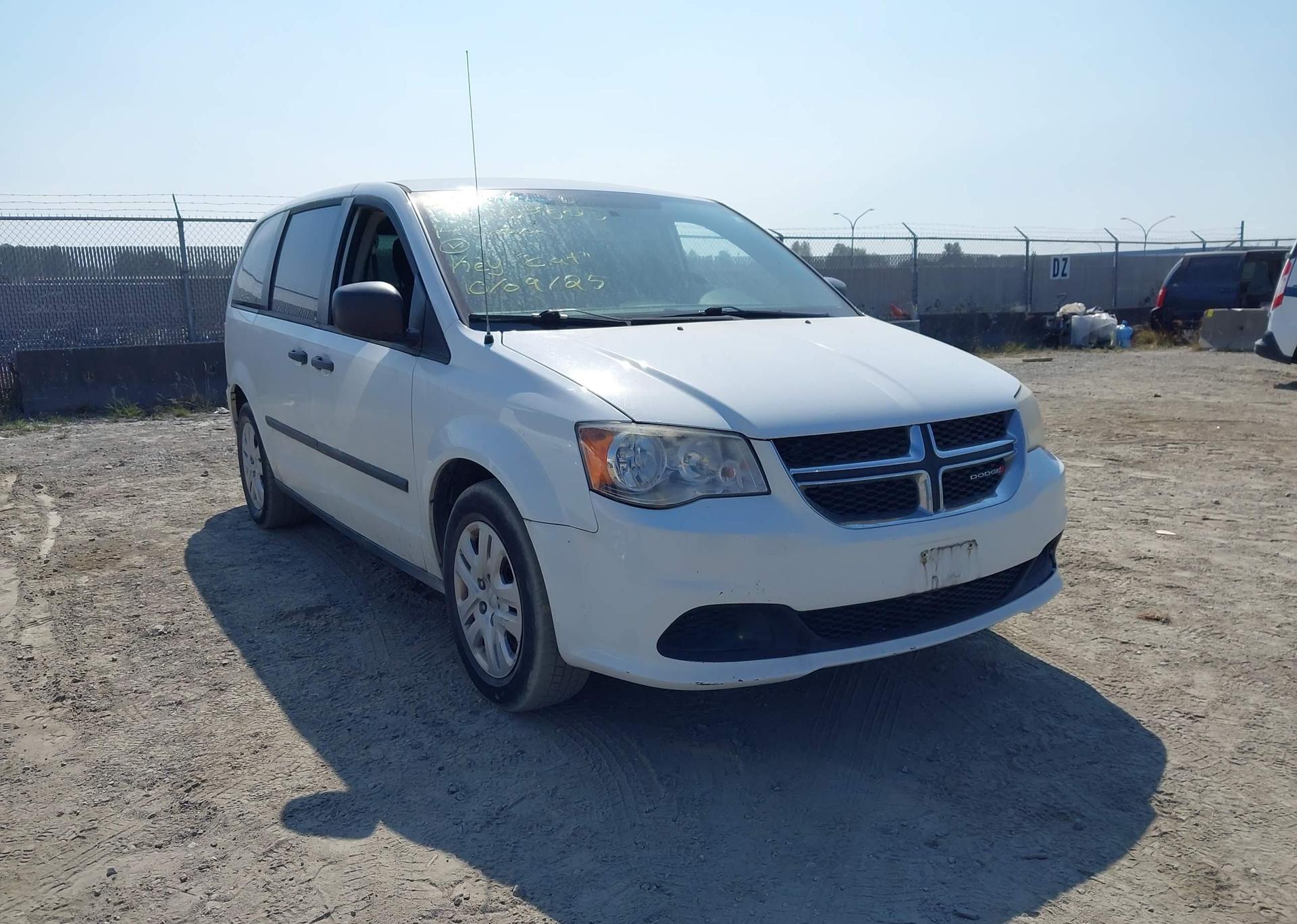 2014 DODGE GRAND CARAVAN