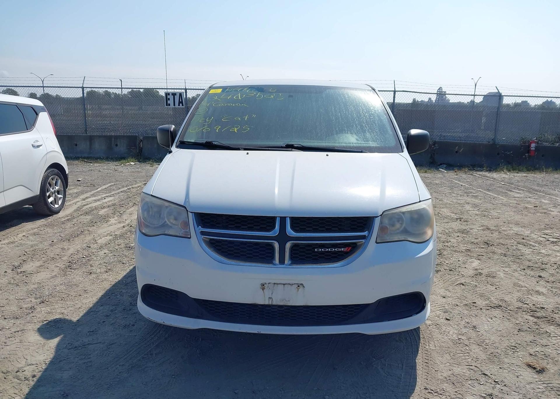 2014 DODGE GRAND CARAVAN