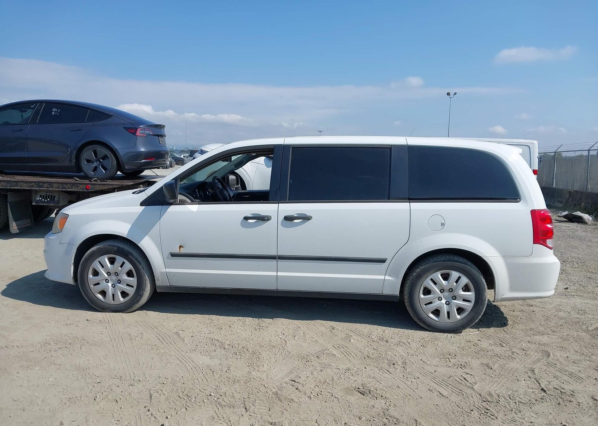 2014 DODGE GRAND CARAVAN