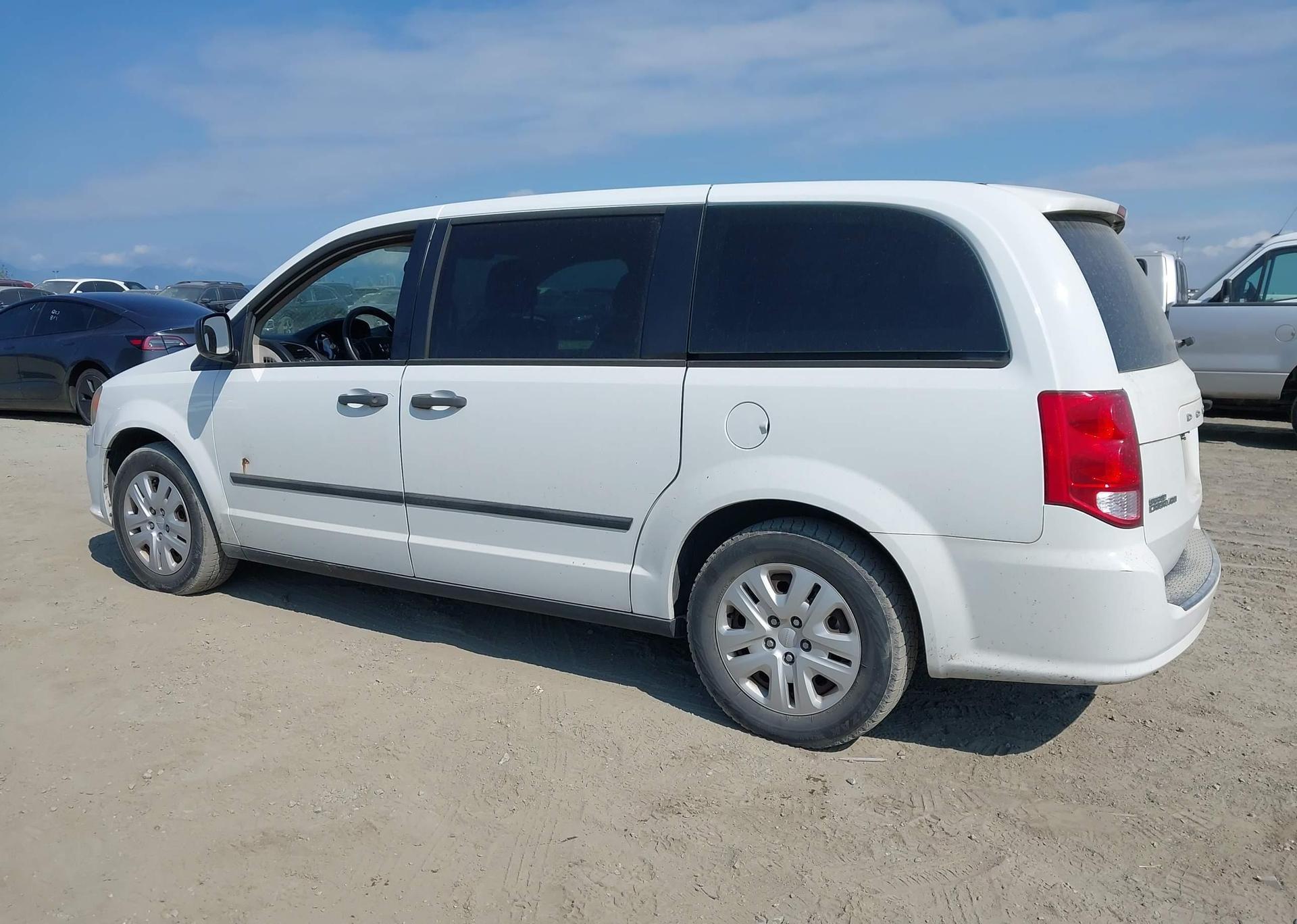 2014 DODGE GRAND CARAVAN