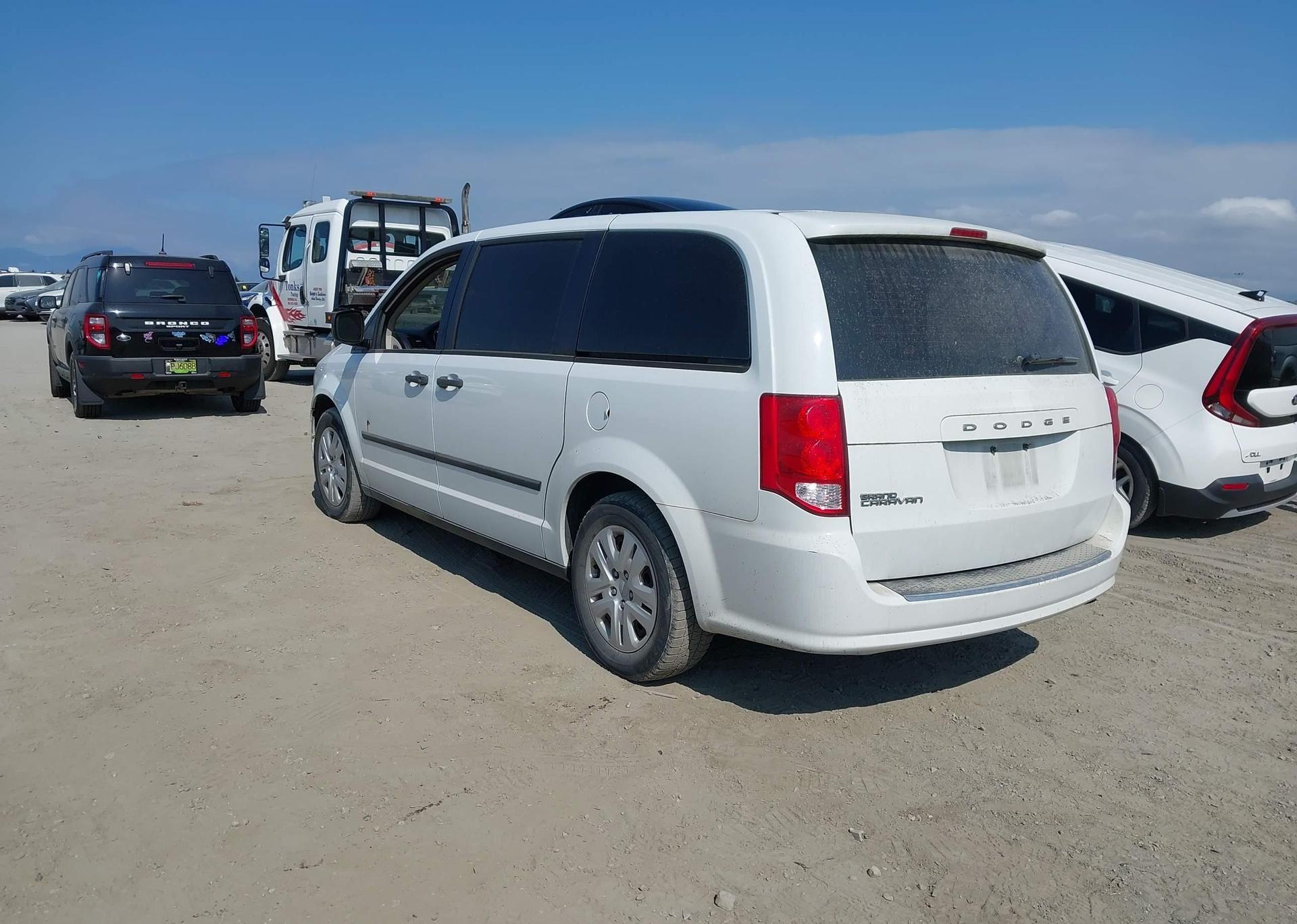 2014 DODGE GRAND CARAVAN