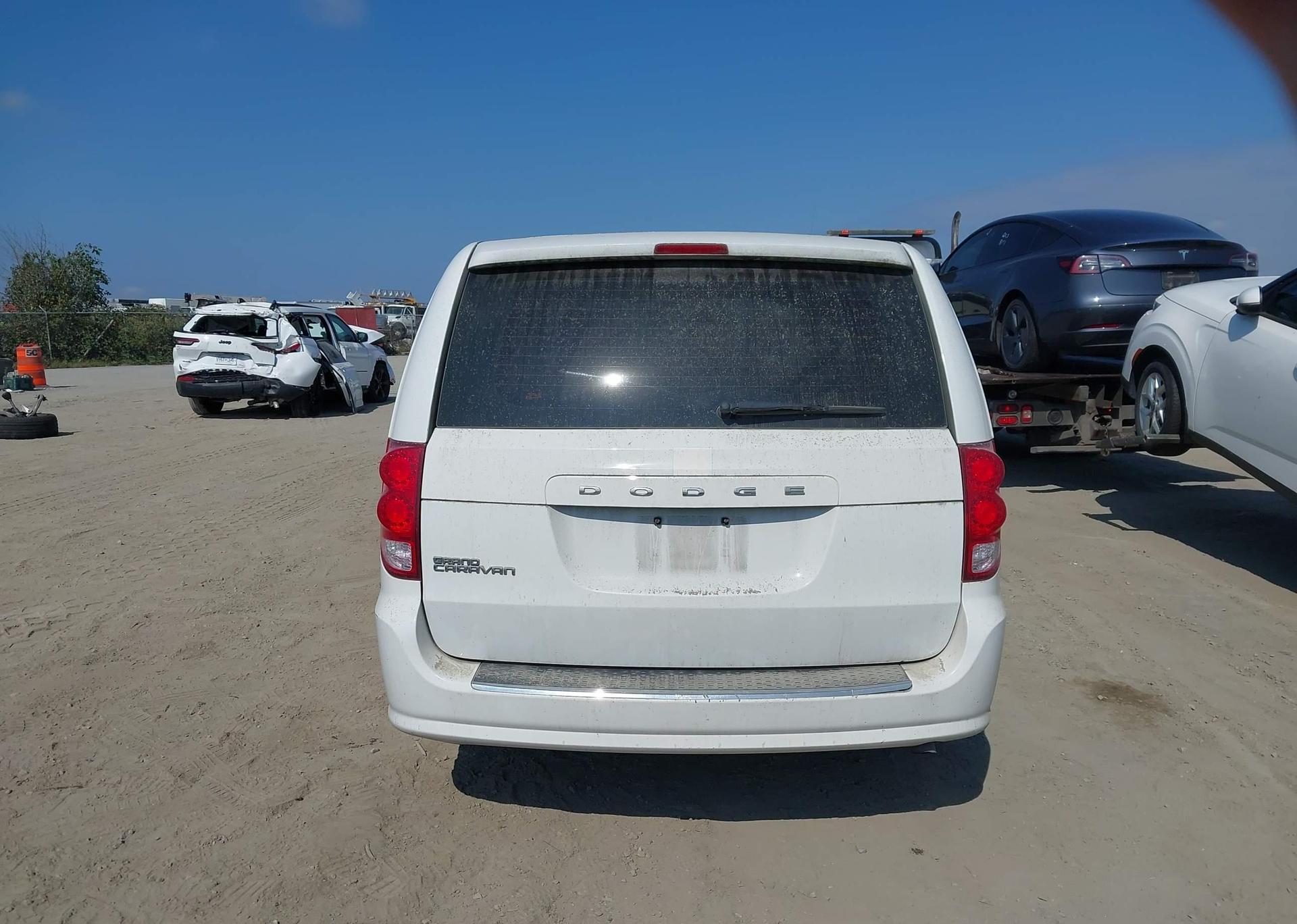 2014 DODGE GRAND CARAVAN