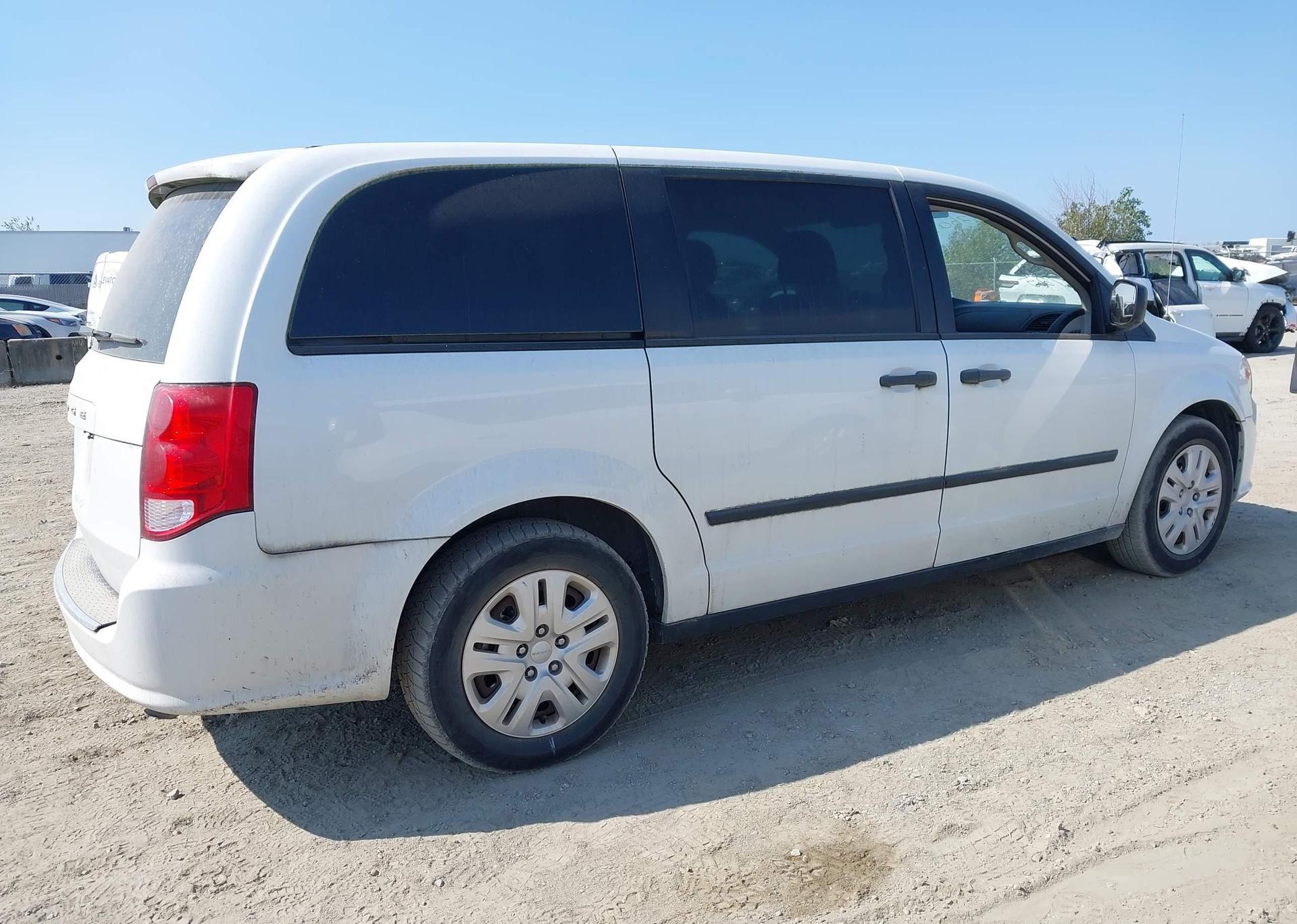 2014 DODGE GRAND CARAVAN