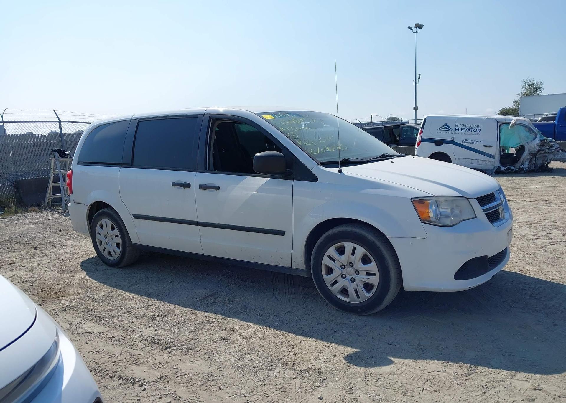 2014 DODGE GRAND CARAVAN