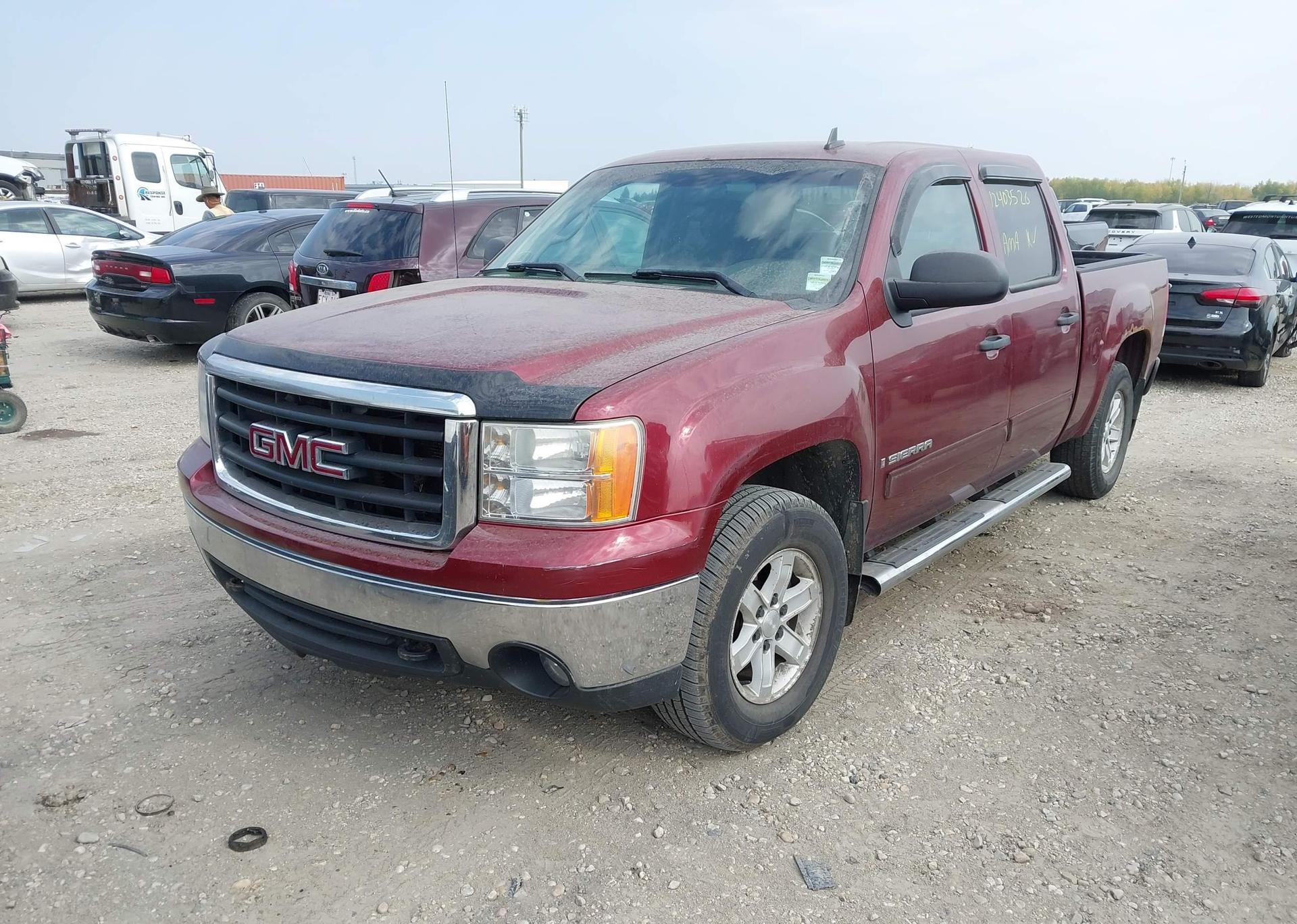 2008 GMC SIERRA 1500 SLE