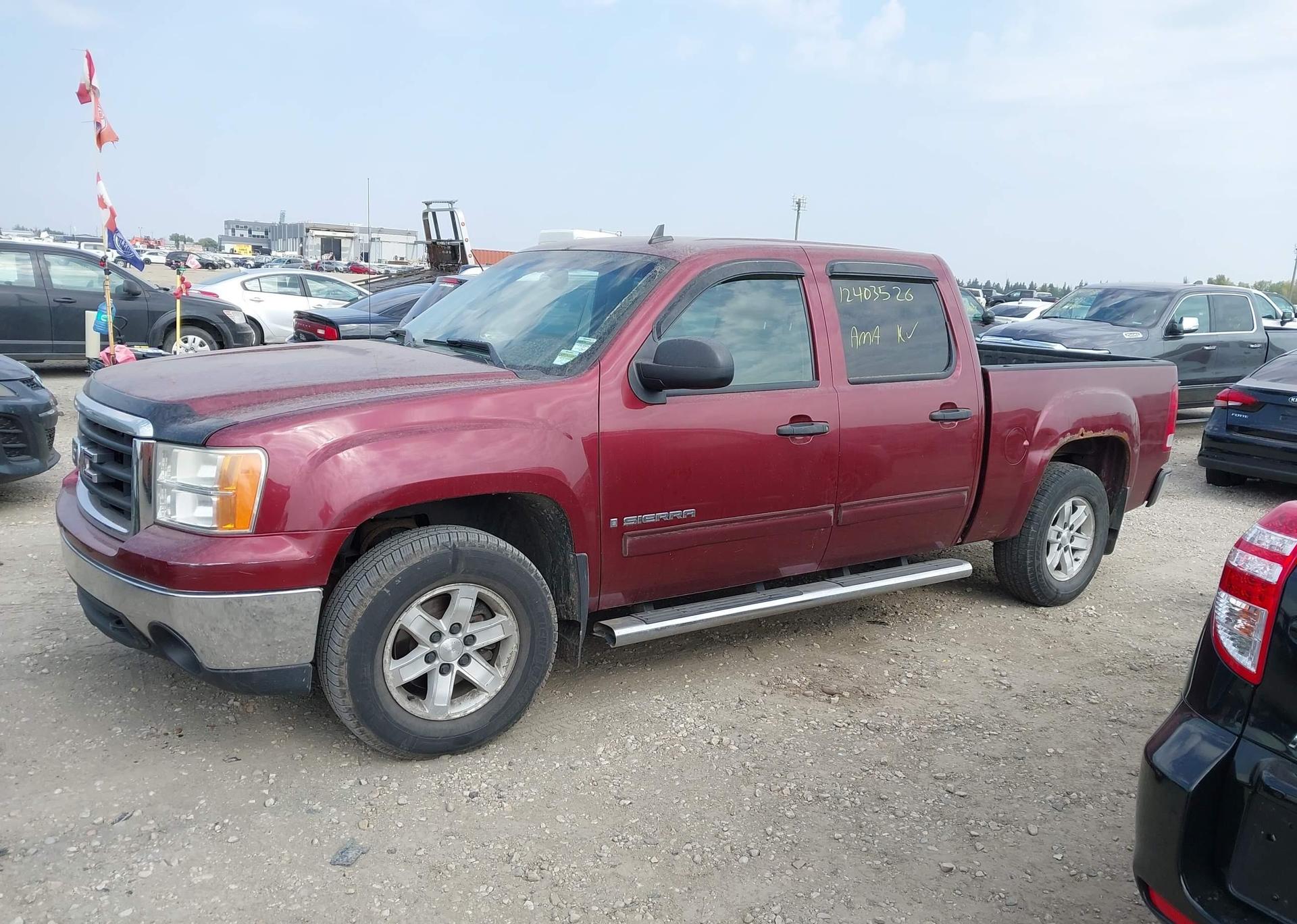 2008 GMC SIERRA 1500 SLE