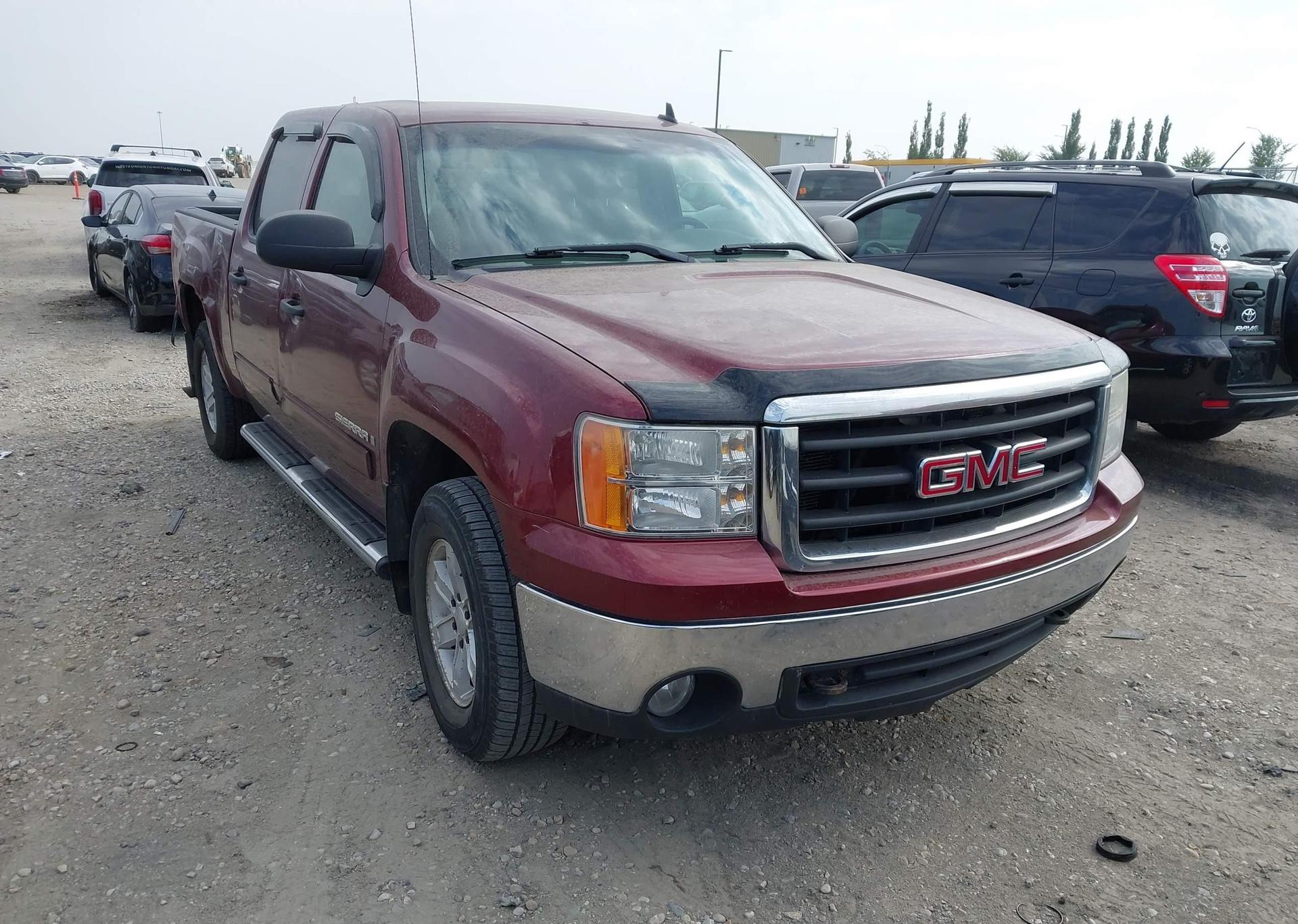 2008 GMC SIERRA 1500 SLE