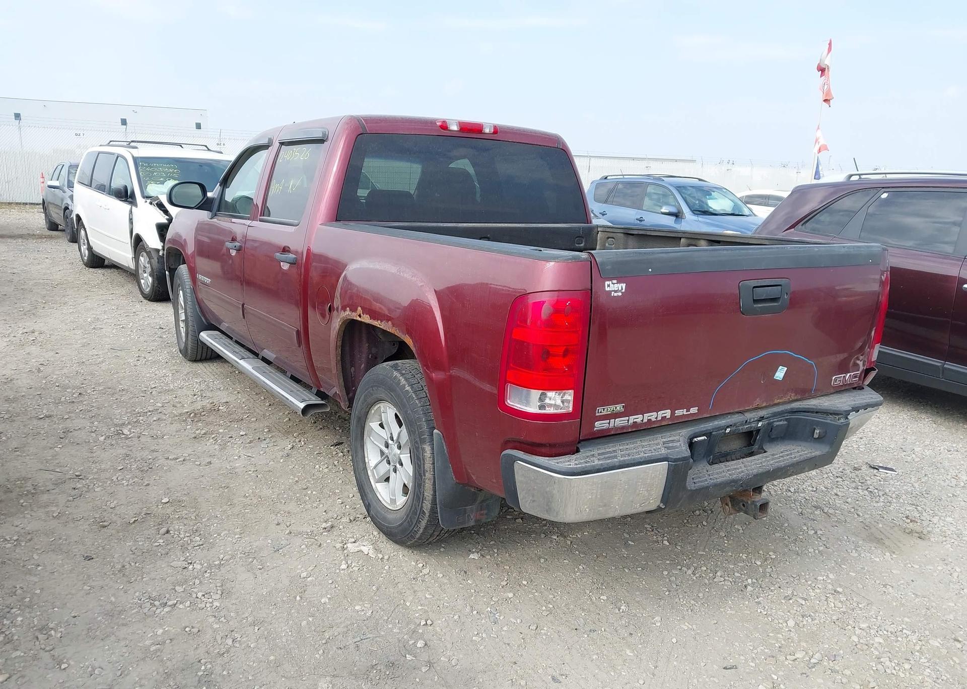 2008 GMC SIERRA 1500 SLE
