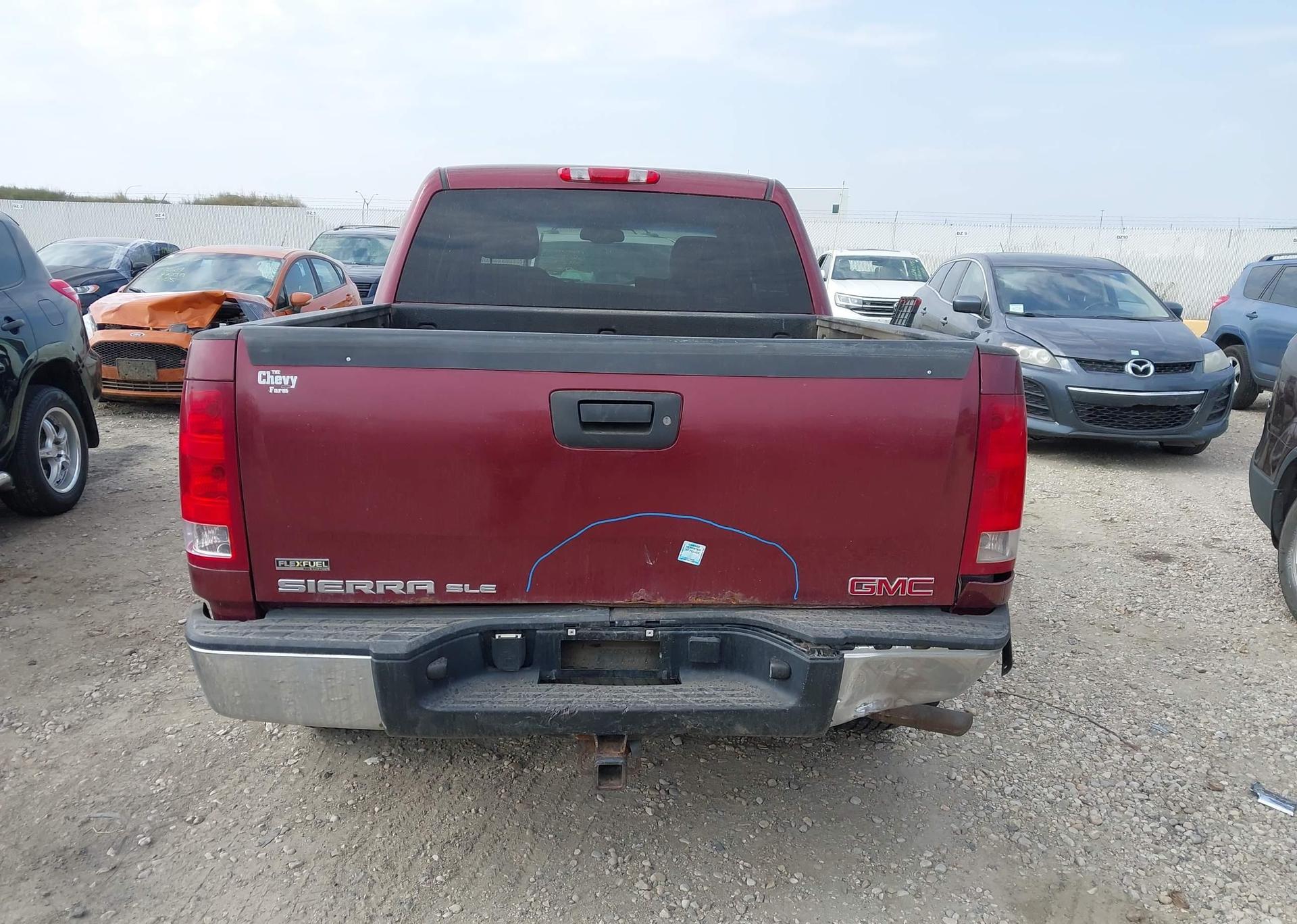 2008 GMC SIERRA 1500 SLE