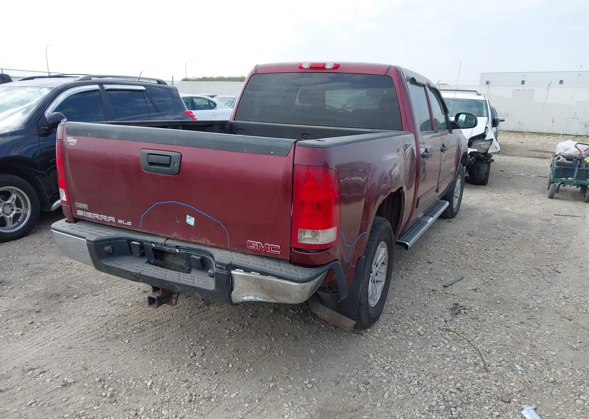 2008 GMC SIERRA 1500 SLE