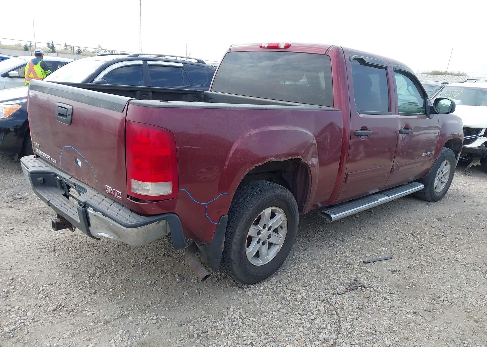 2008 GMC SIERRA 1500 SLE