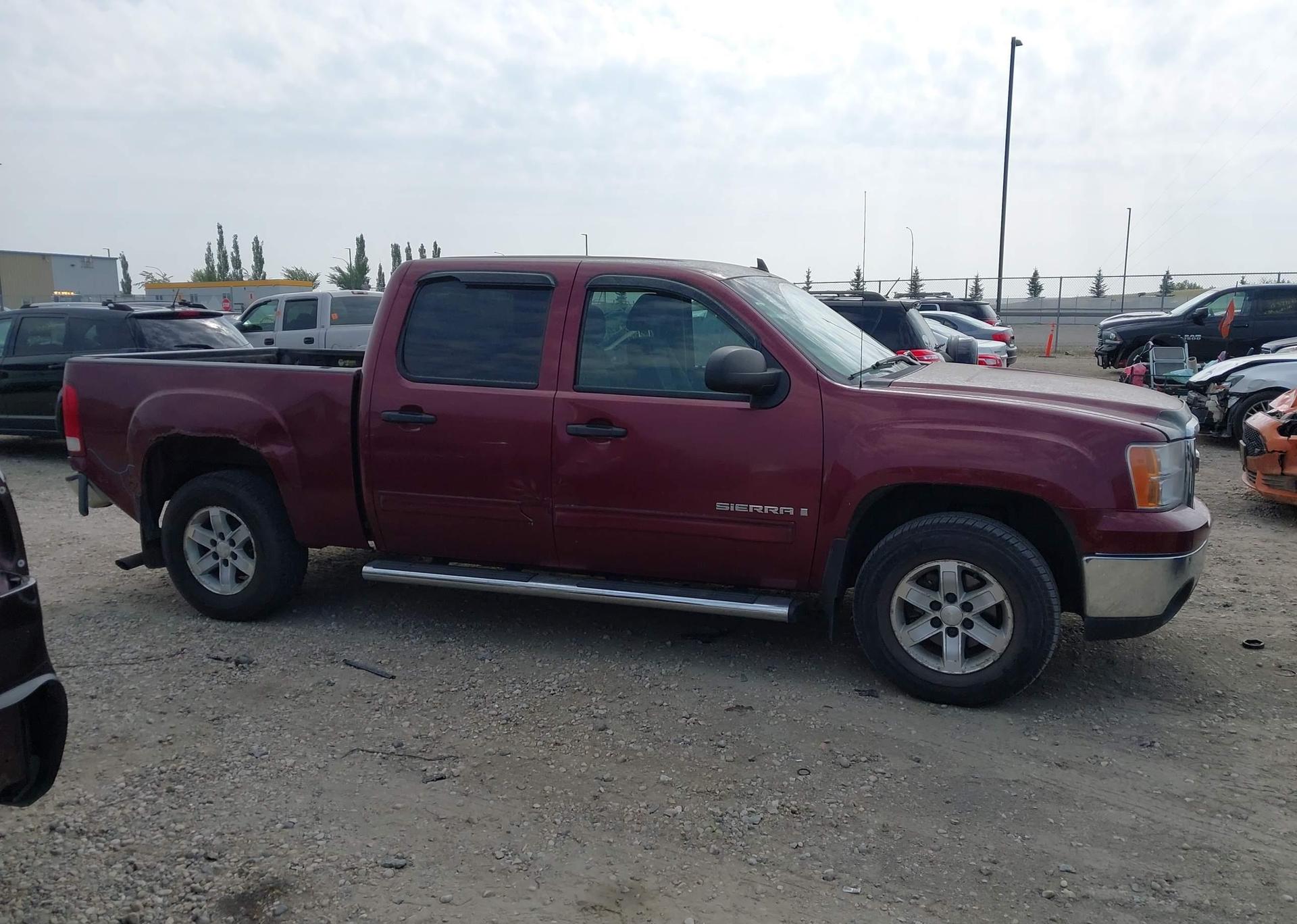 2008 GMC SIERRA 1500 SLE