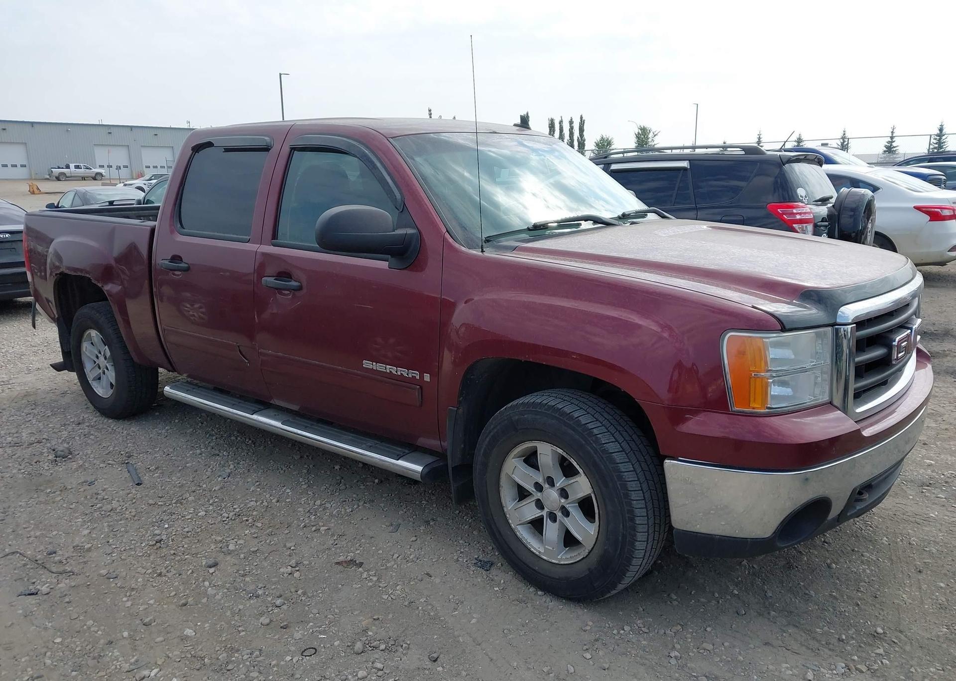 2008 GMC SIERRA 1500 SLE