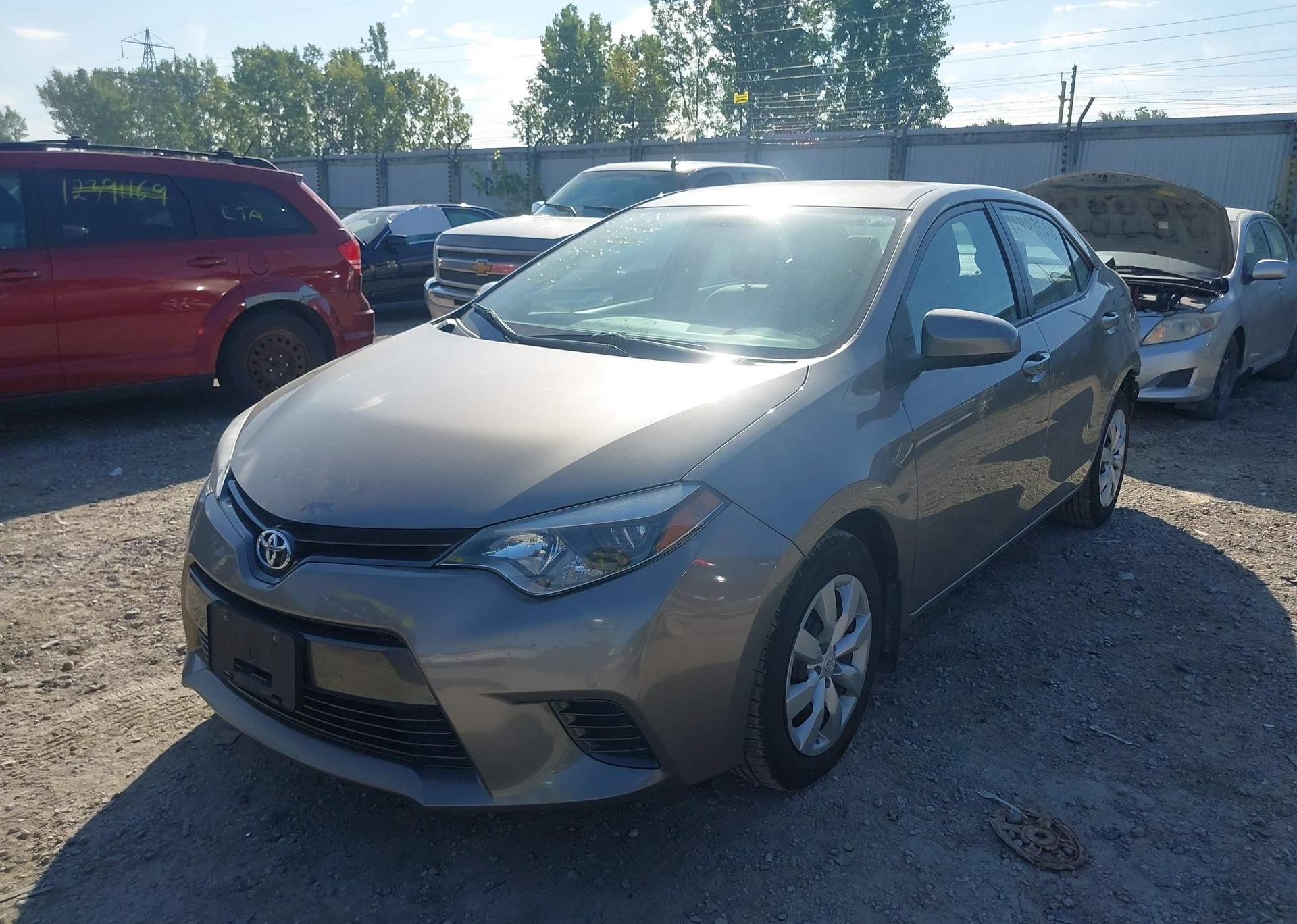 2015 TOYOTA COROLLA L
