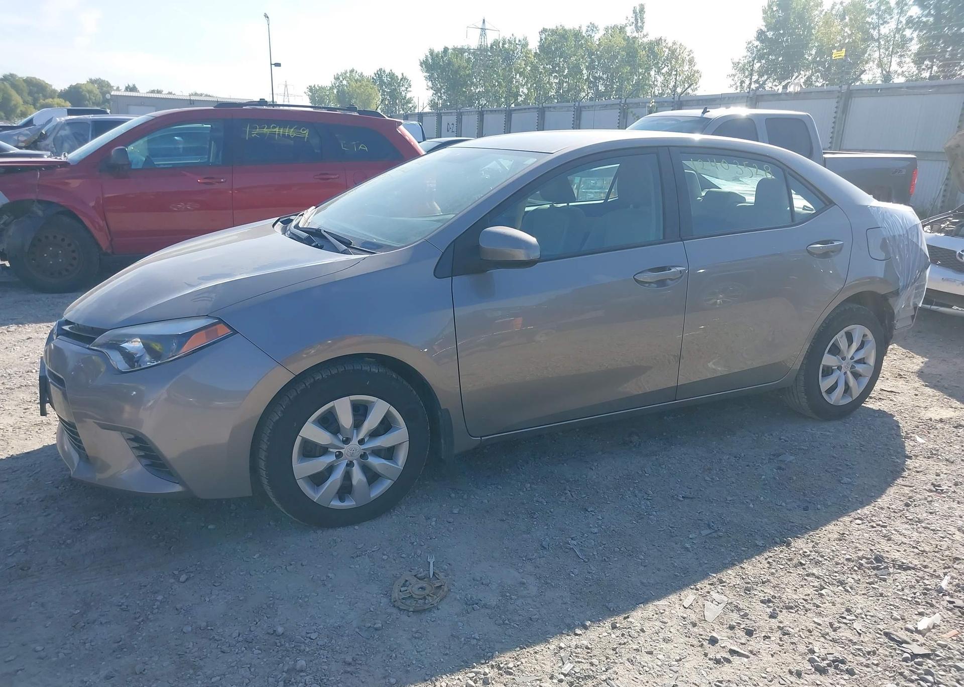2015 TOYOTA COROLLA L