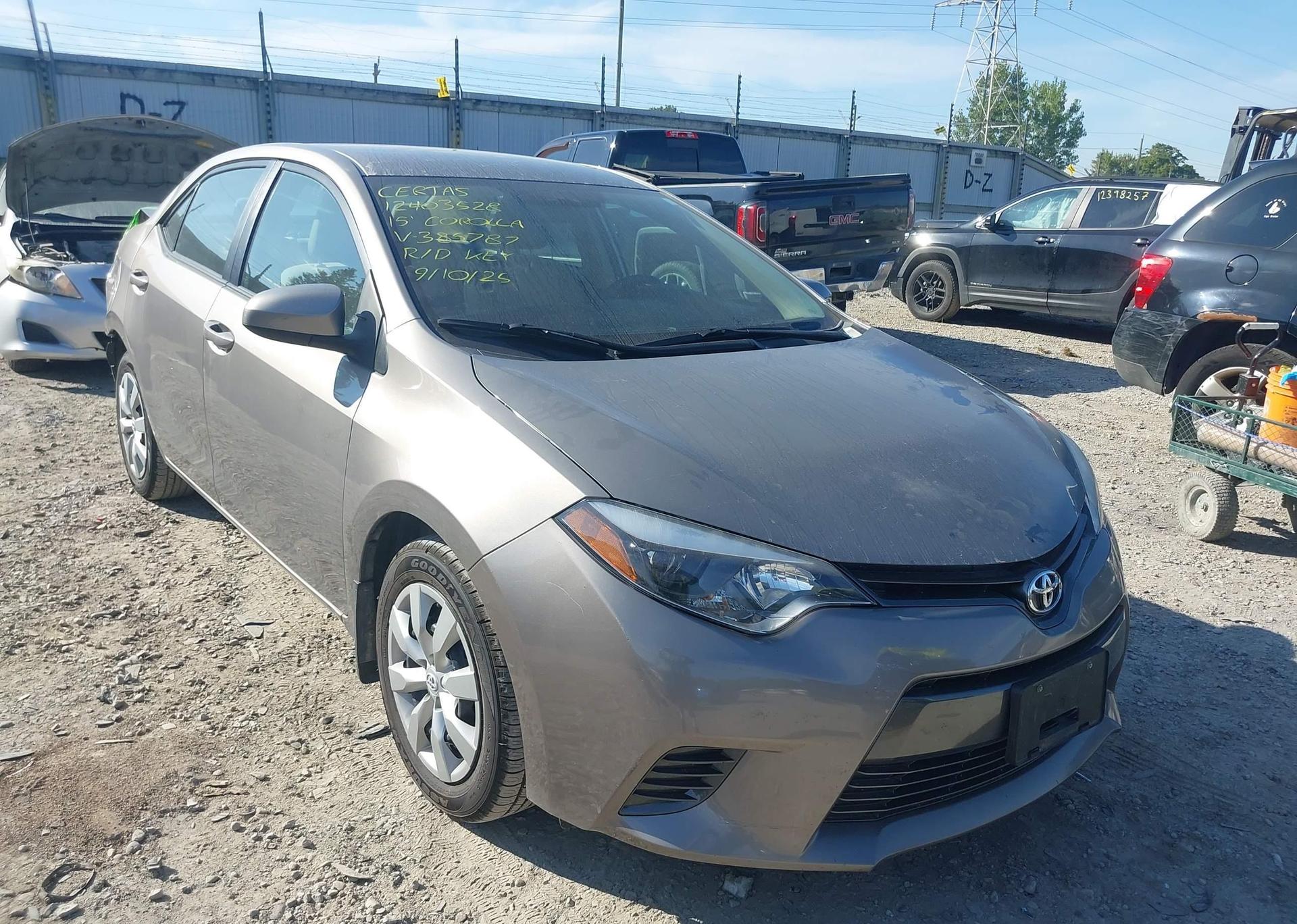 2015 TOYOTA COROLLA L