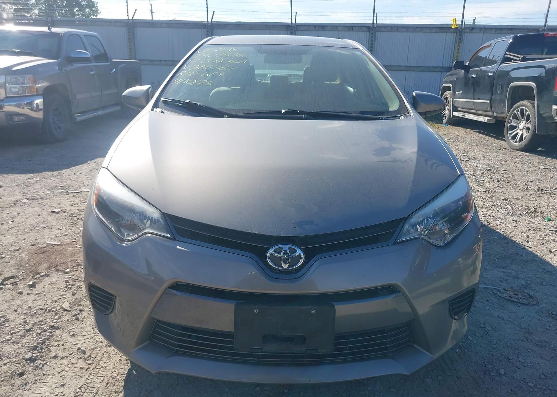 2015 TOYOTA COROLLA L