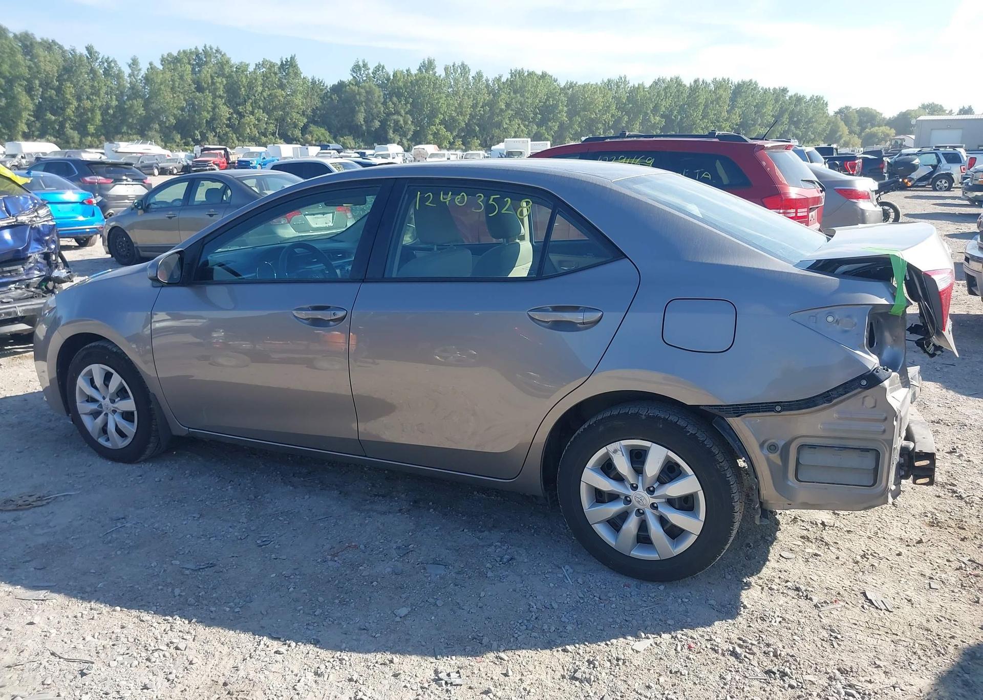 2015 TOYOTA COROLLA L