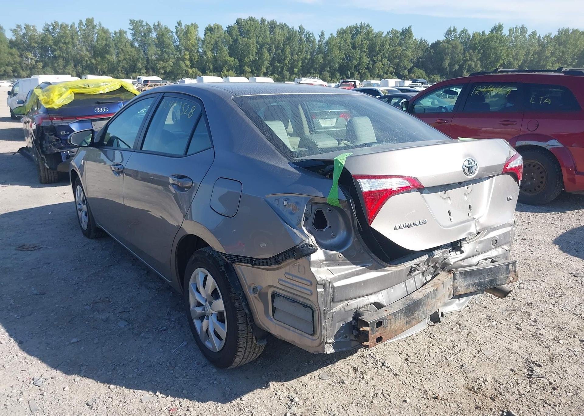 2015 TOYOTA COROLLA L