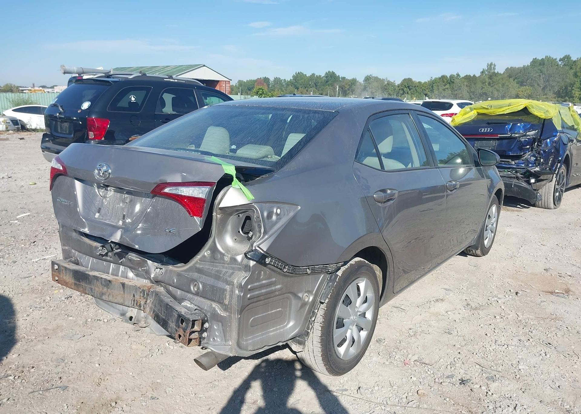 2015 TOYOTA COROLLA L