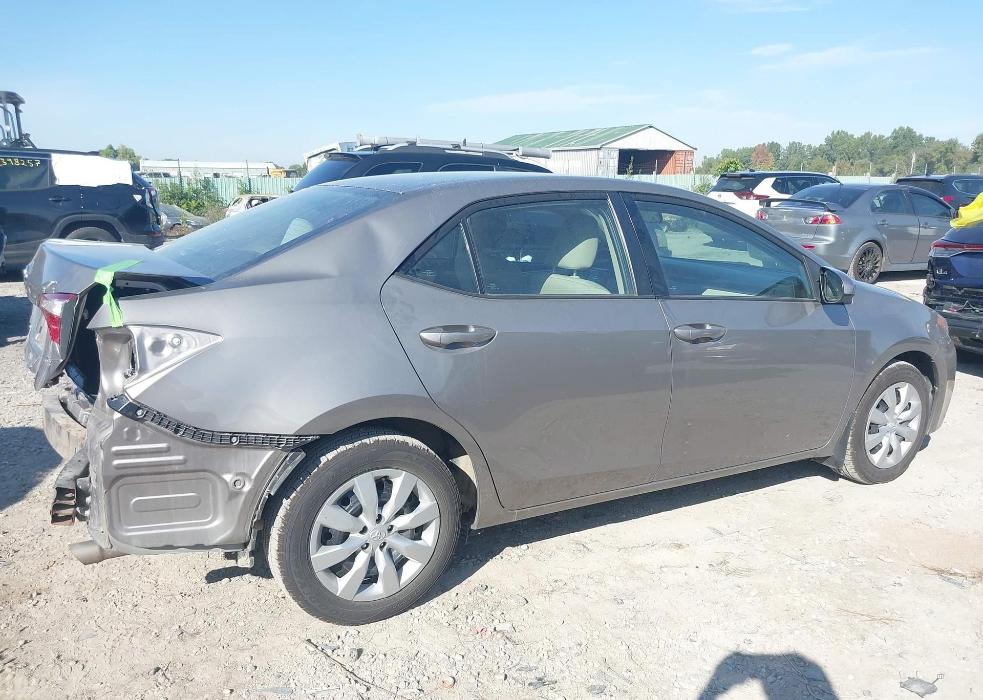 2015 TOYOTA COROLLA L