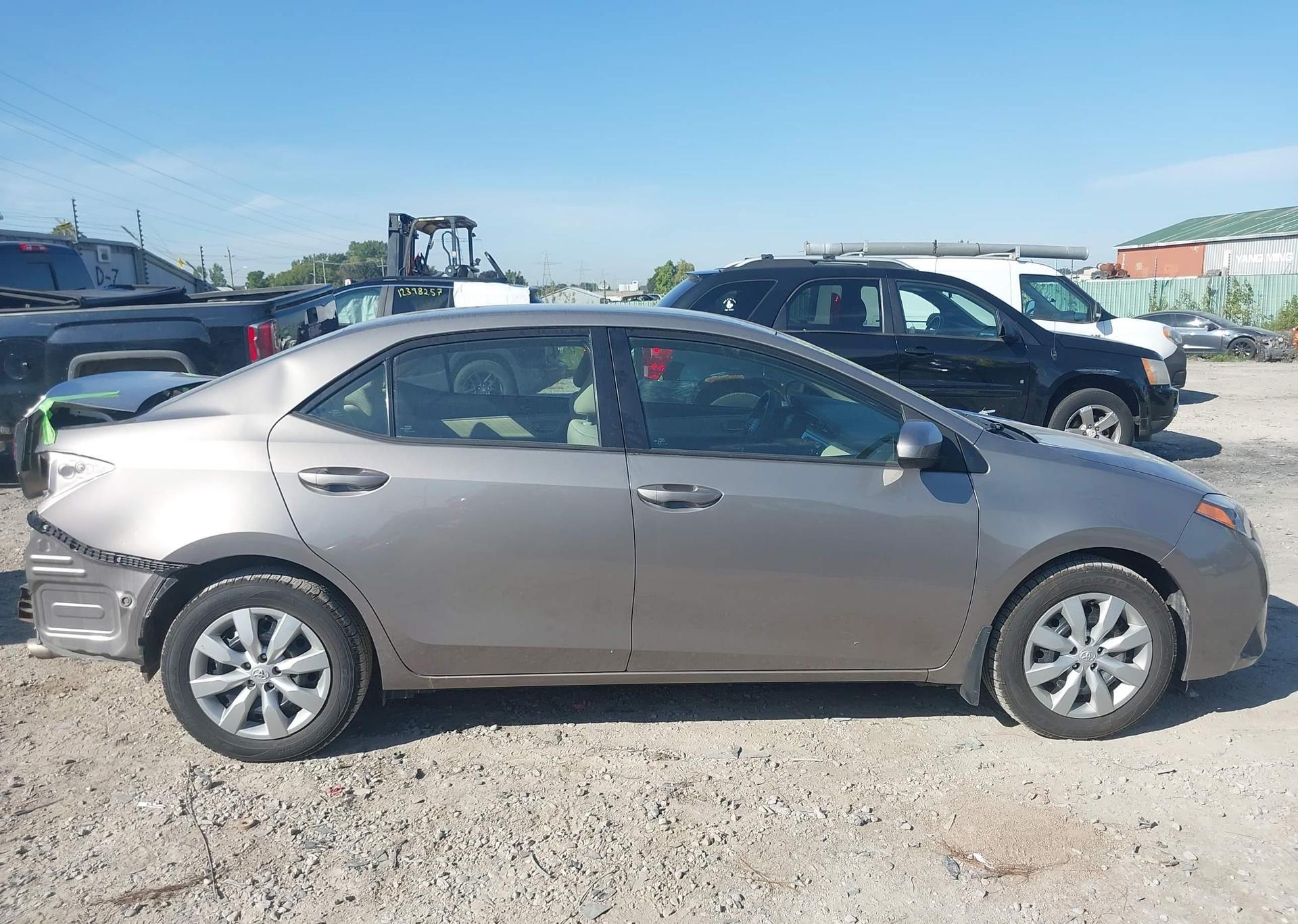 2015 TOYOTA COROLLA L