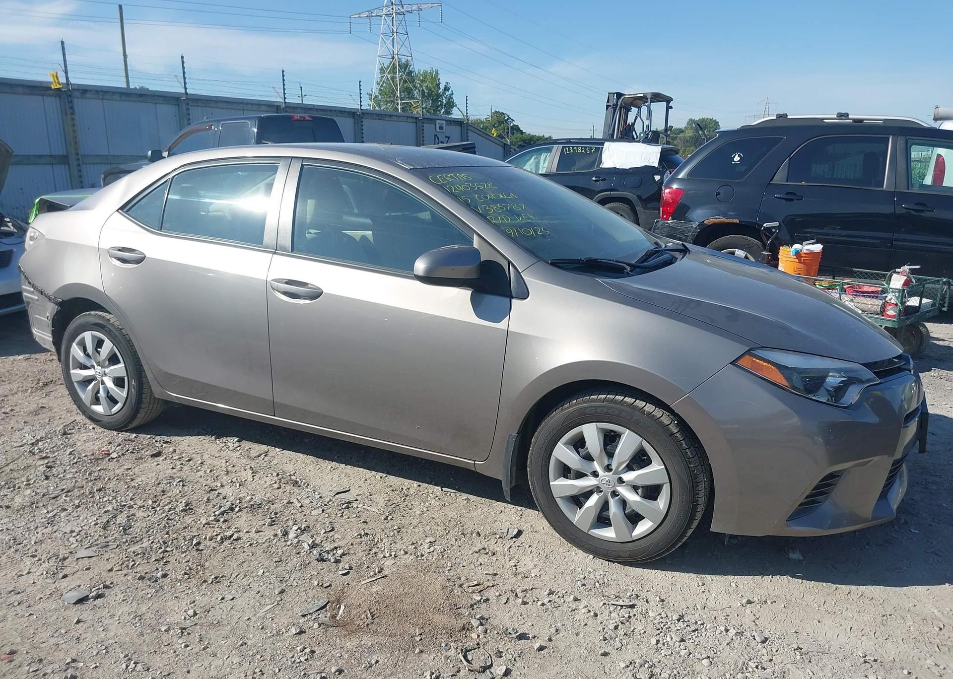 2015 TOYOTA COROLLA L