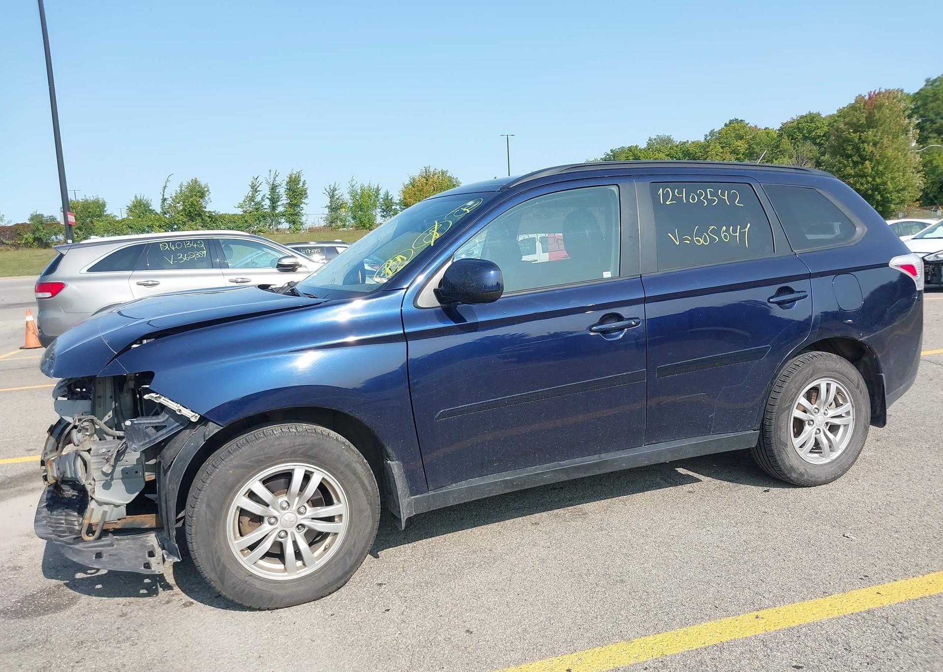 2014 MITSUBISHI outlander