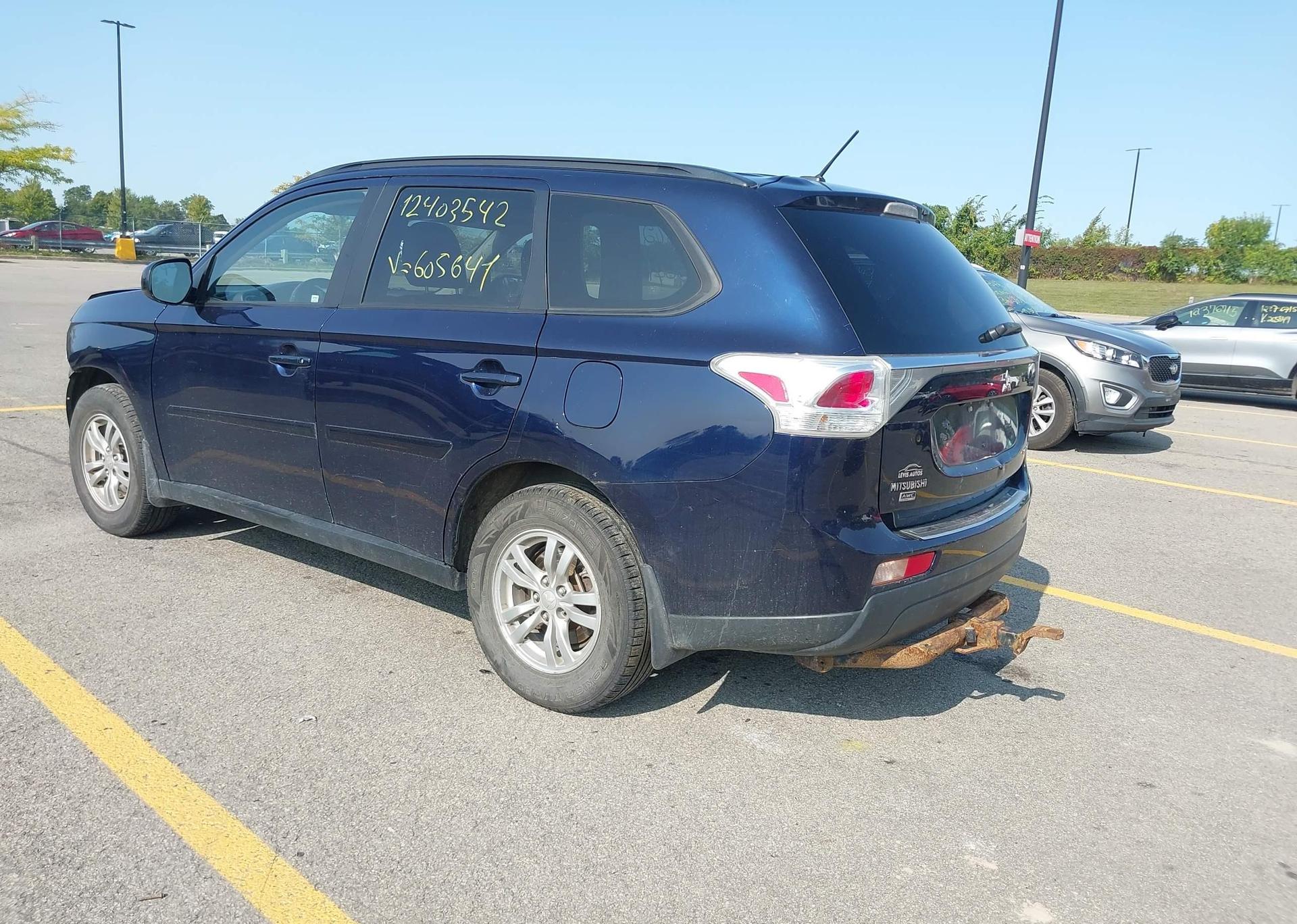 2014 MITSUBISHI outlander