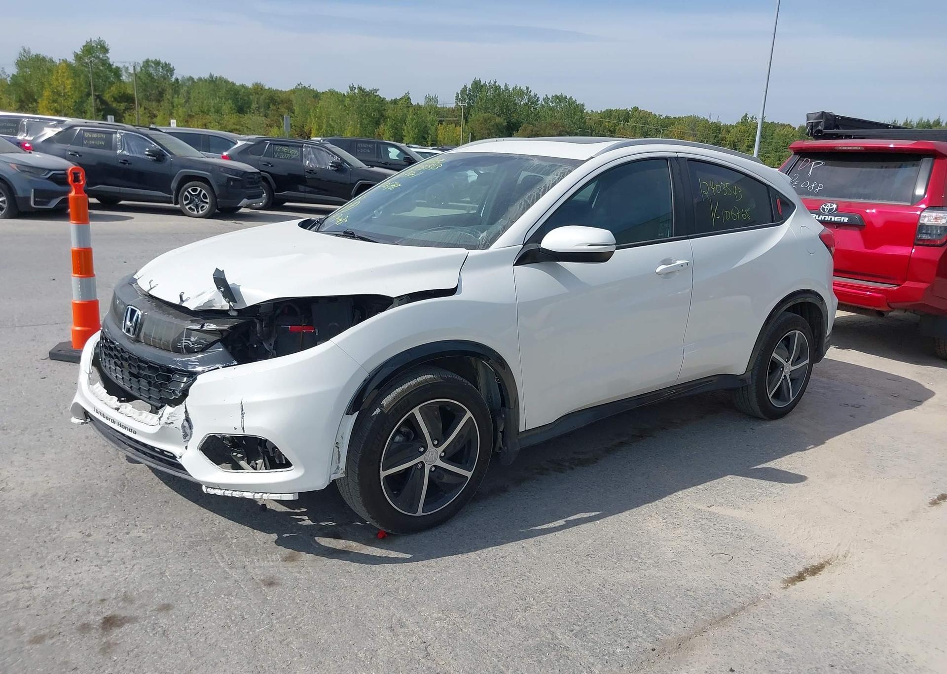 2020 HONDA HR-V SPORT