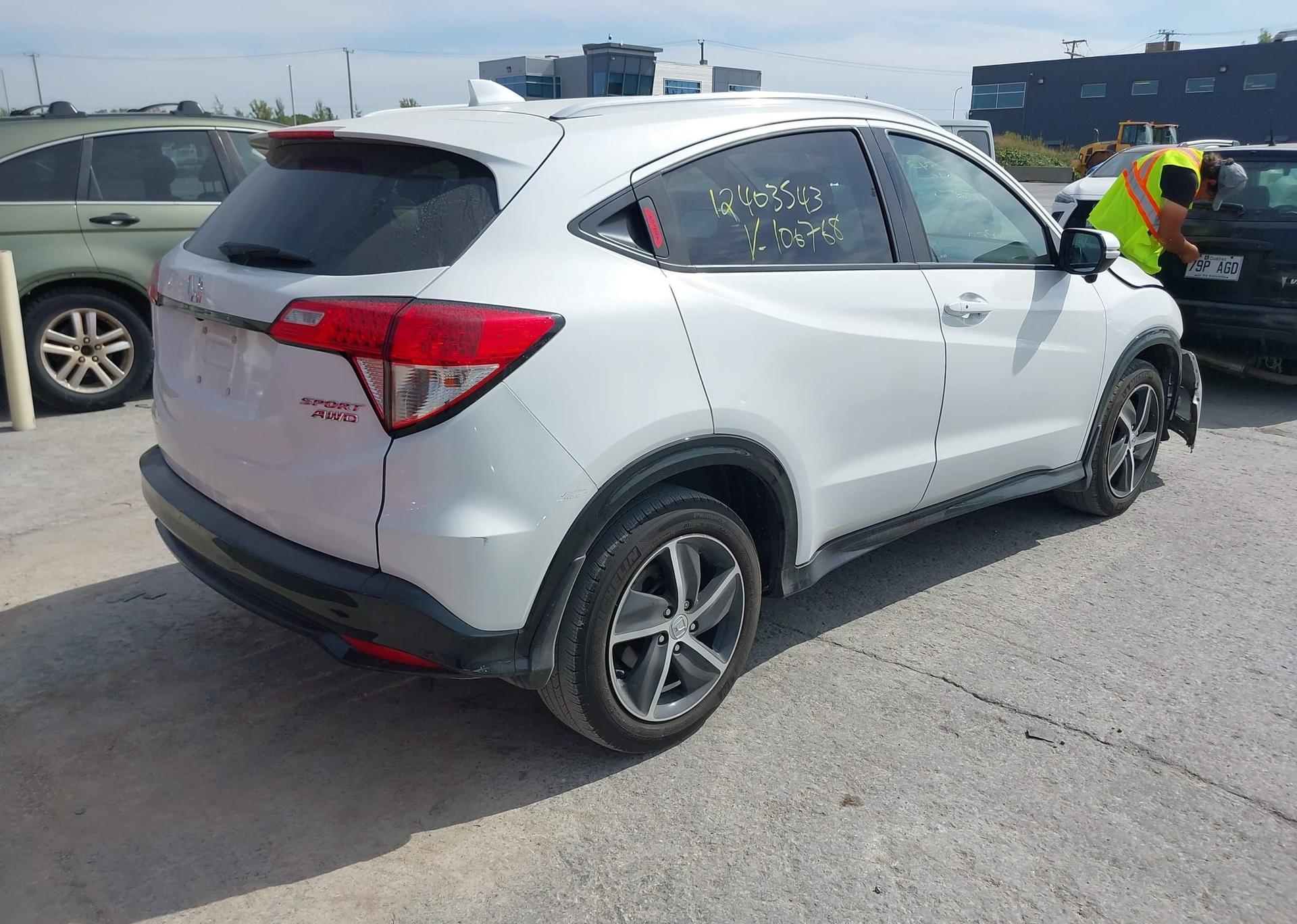 2020 HONDA HR-V SPORT
