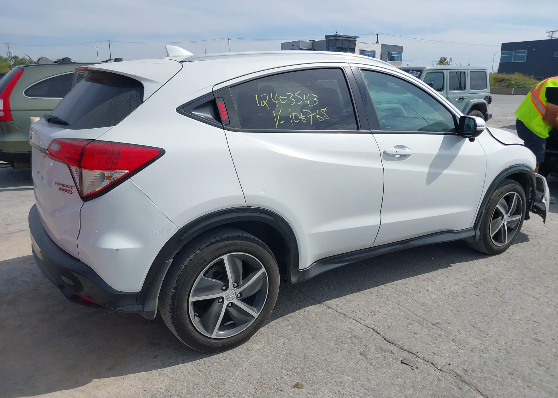 2020 HONDA HR-V SPORT