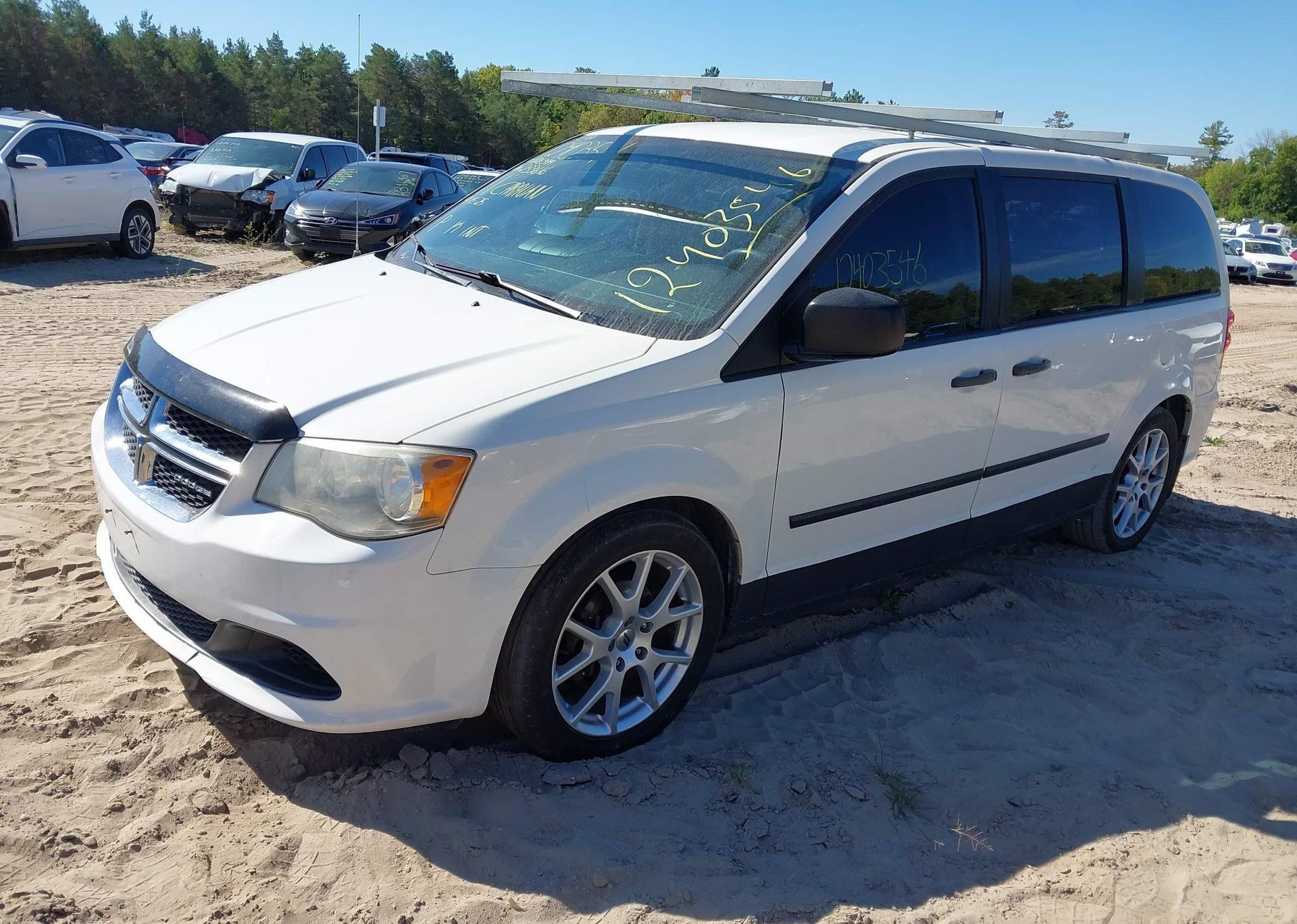 2011 DODGE GRAND CARAVAN EXPRESS