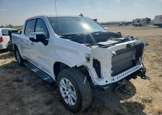 2022 CHEVROLET SILVERADO K1500 LTZ
