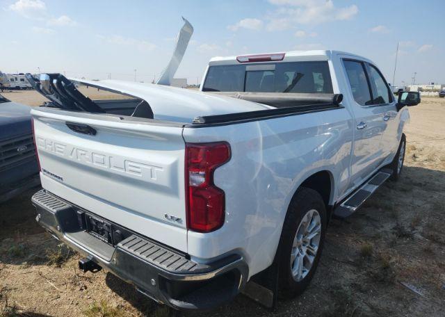 2022 CHEVROLET SILVERADO K1500 LTZ