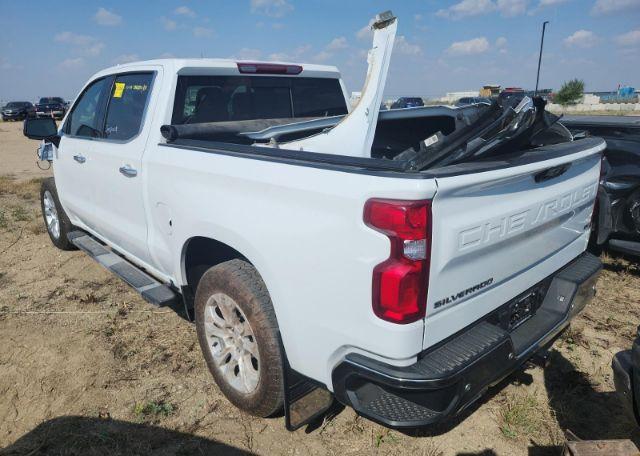 2022 CHEVROLET SILVERADO K1500 LTZ