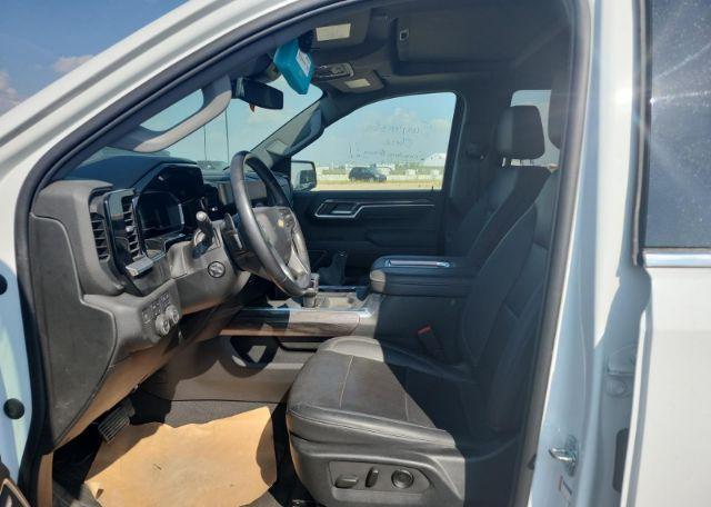 2022 CHEVROLET SILVERADO K1500 LTZ