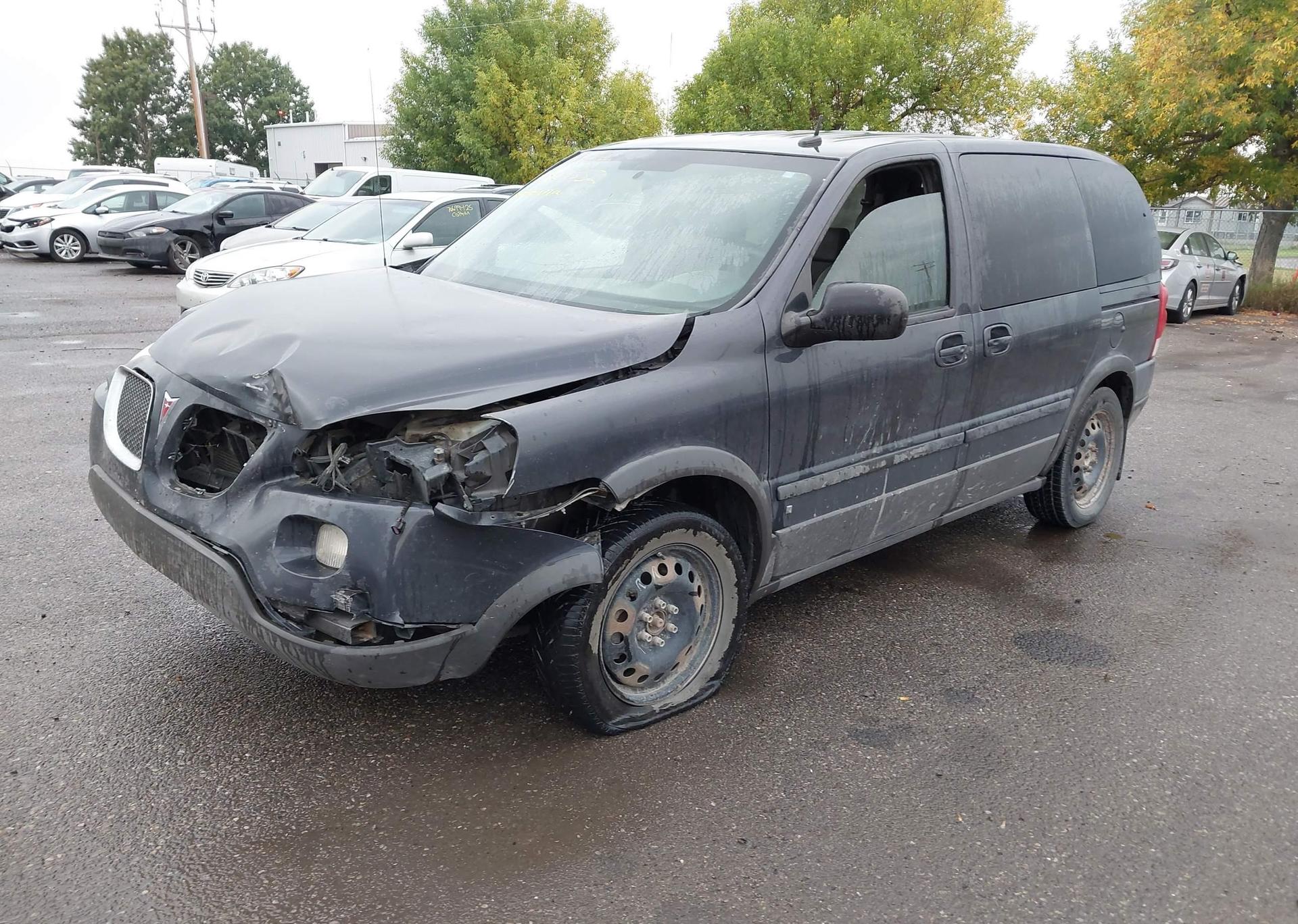2009 PONTIAC MONTANA SV6