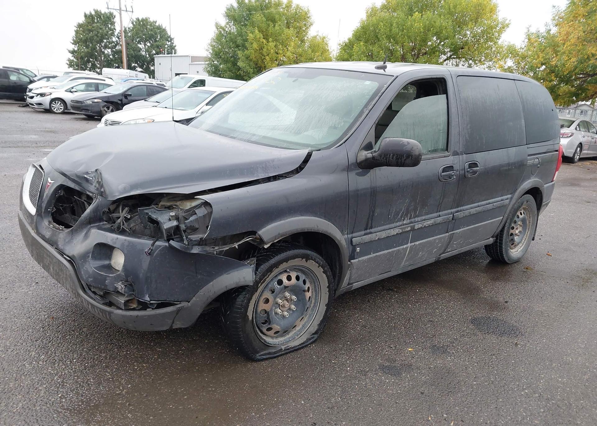 2009 PONTIAC MONTANA SV6