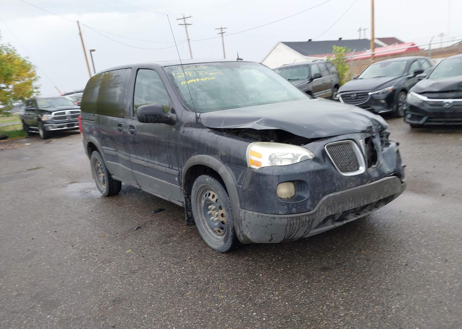 2009 PONTIAC MONTANA SV6