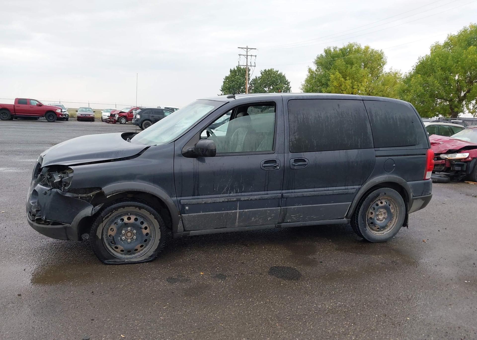 2009 PONTIAC MONTANA SV6