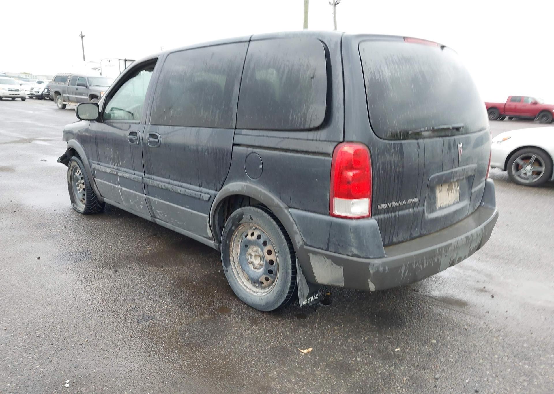 2009 PONTIAC MONTANA SV6
