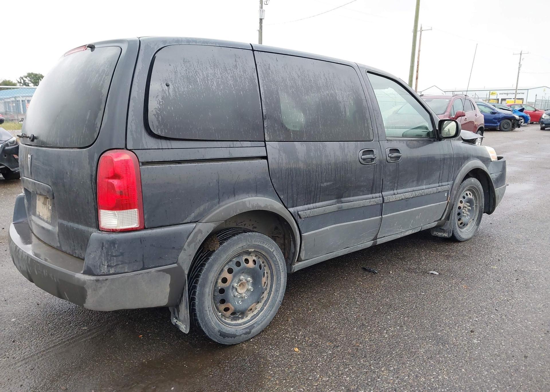 2009 PONTIAC MONTANA SV6