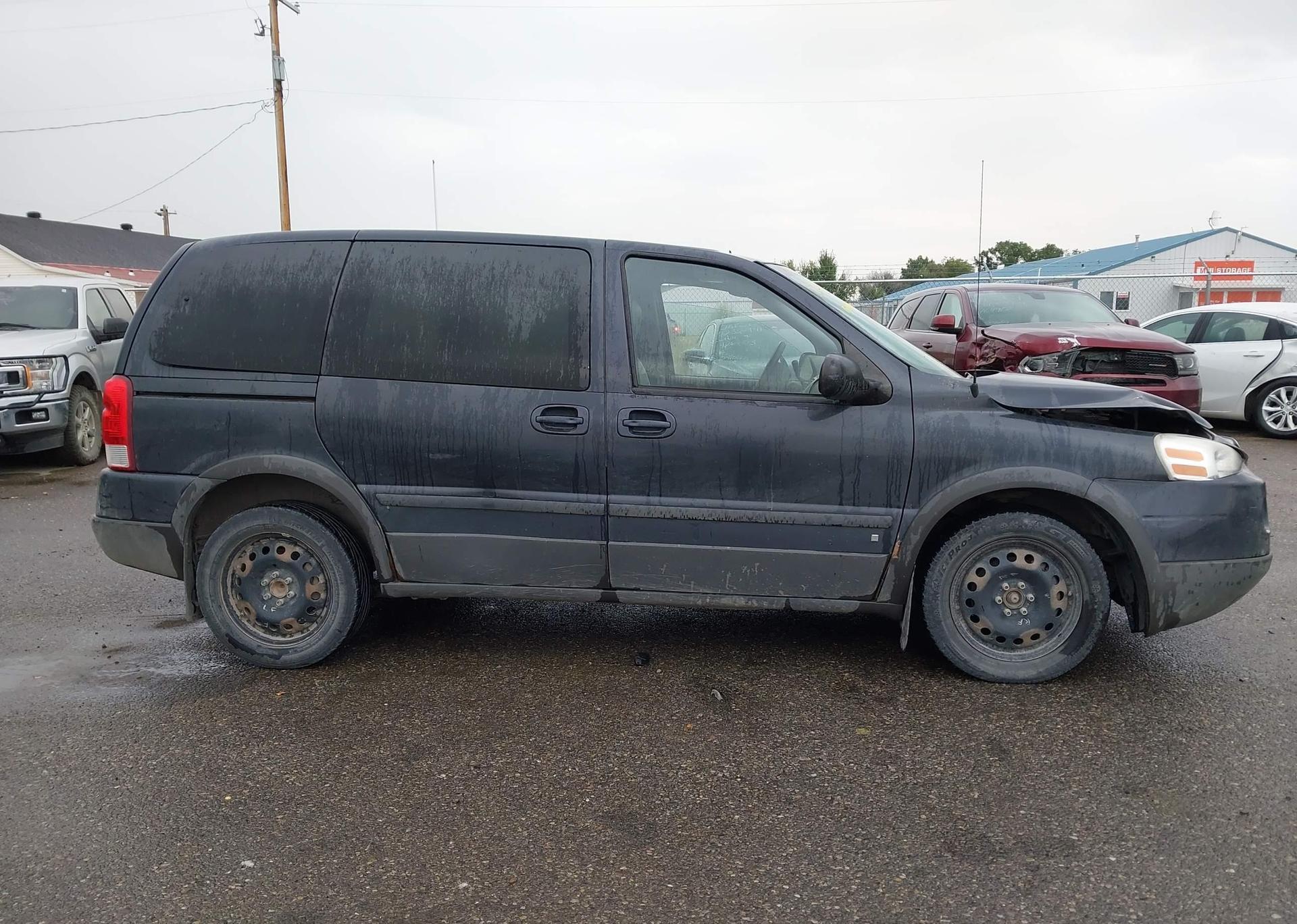 2009 PONTIAC MONTANA SV6