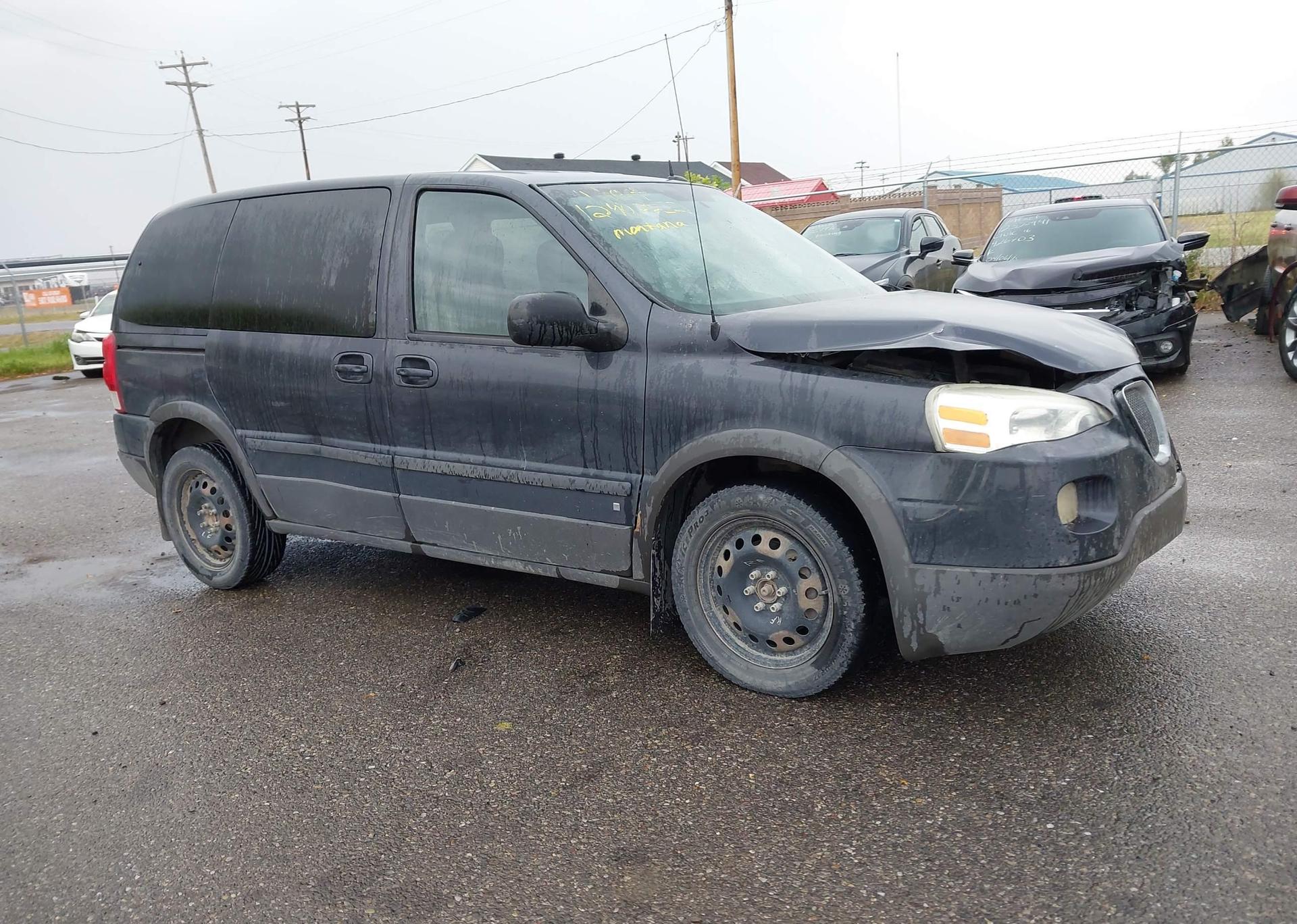 2009 PONTIAC MONTANA SV6