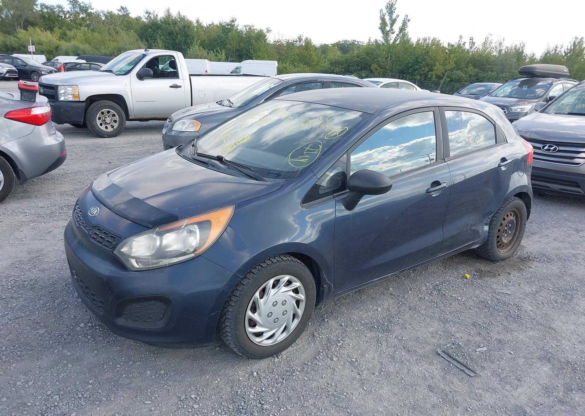 2012 KIA RIO LX