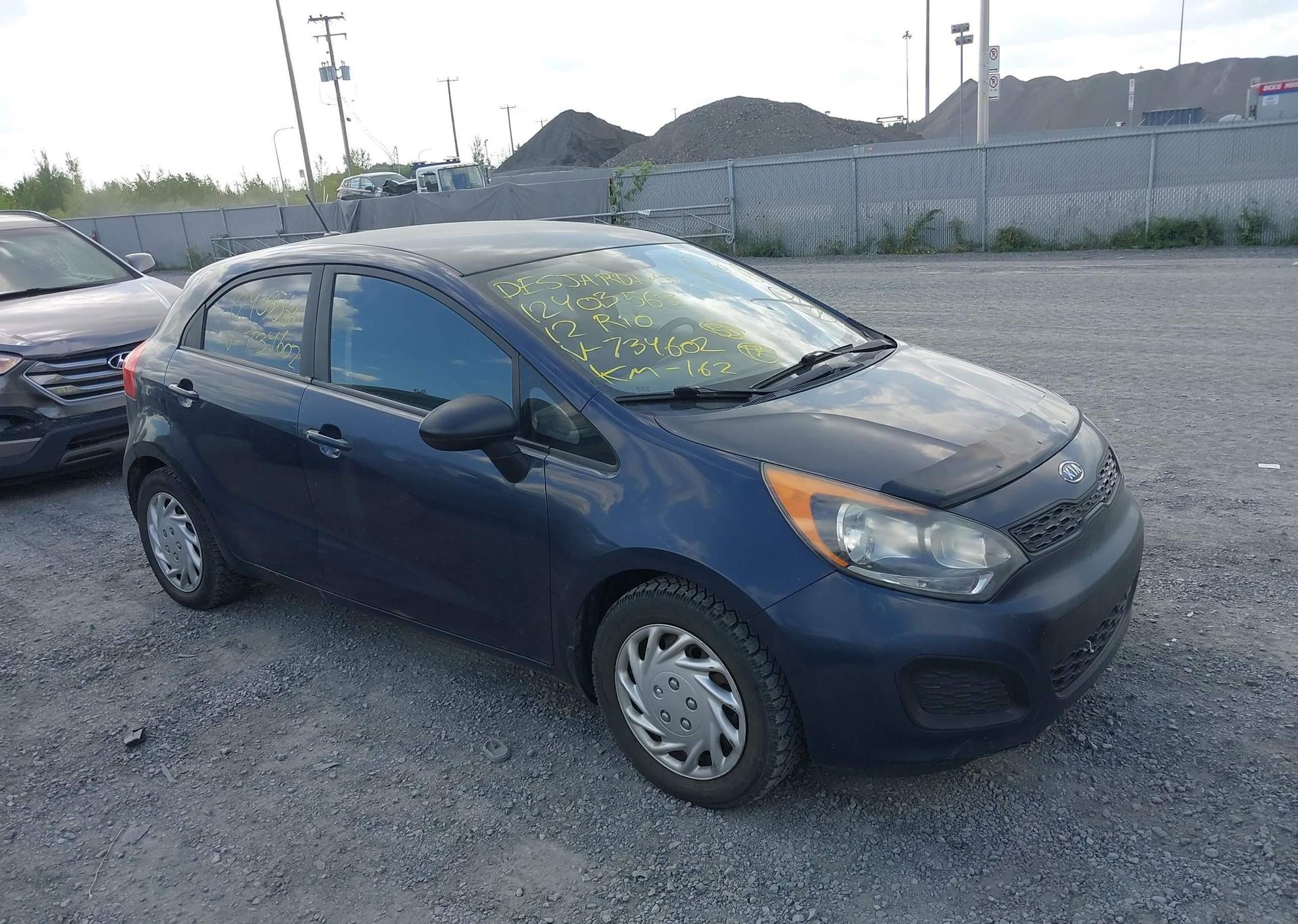 2012 KIA RIO LX