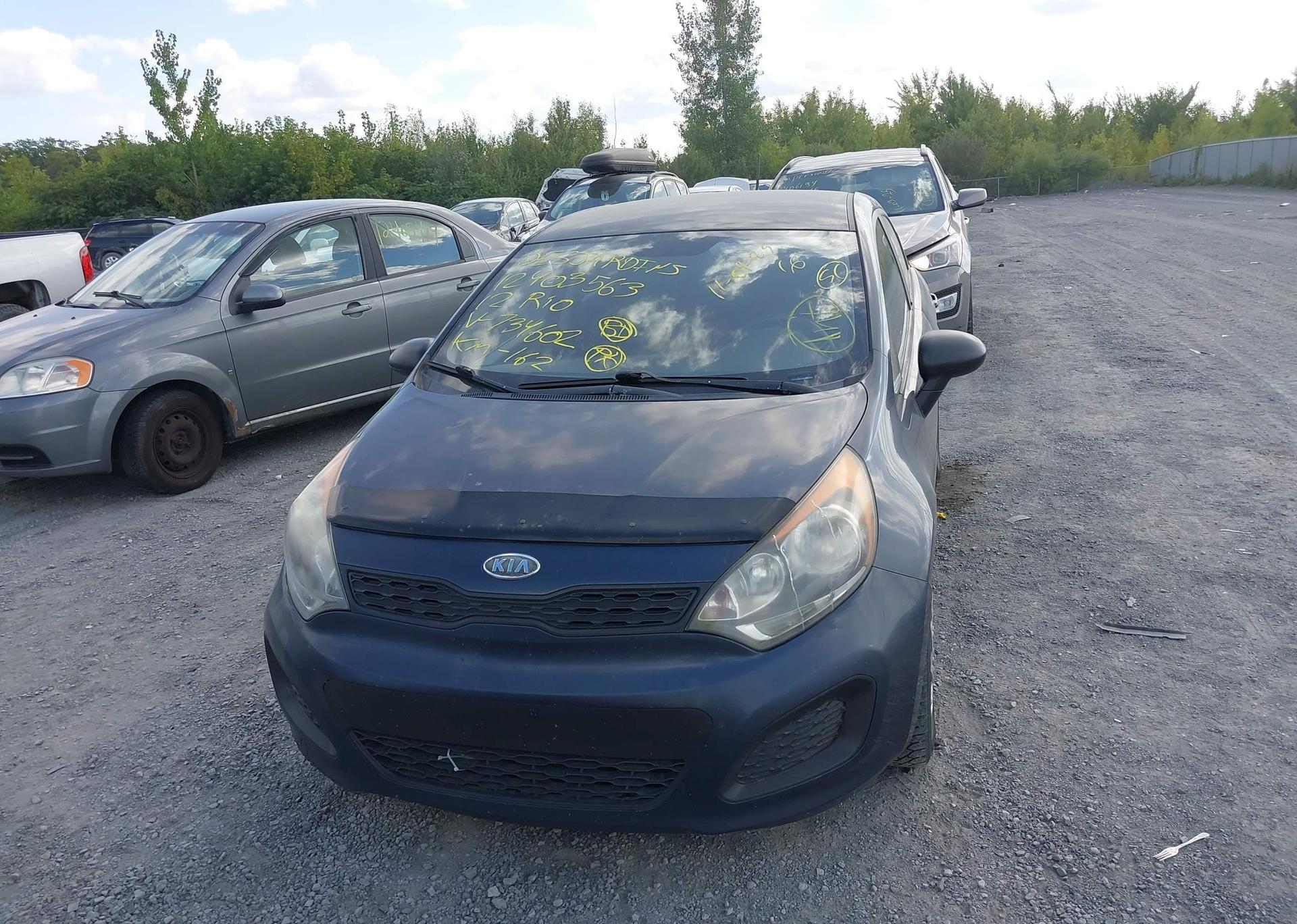 2012 KIA RIO LX