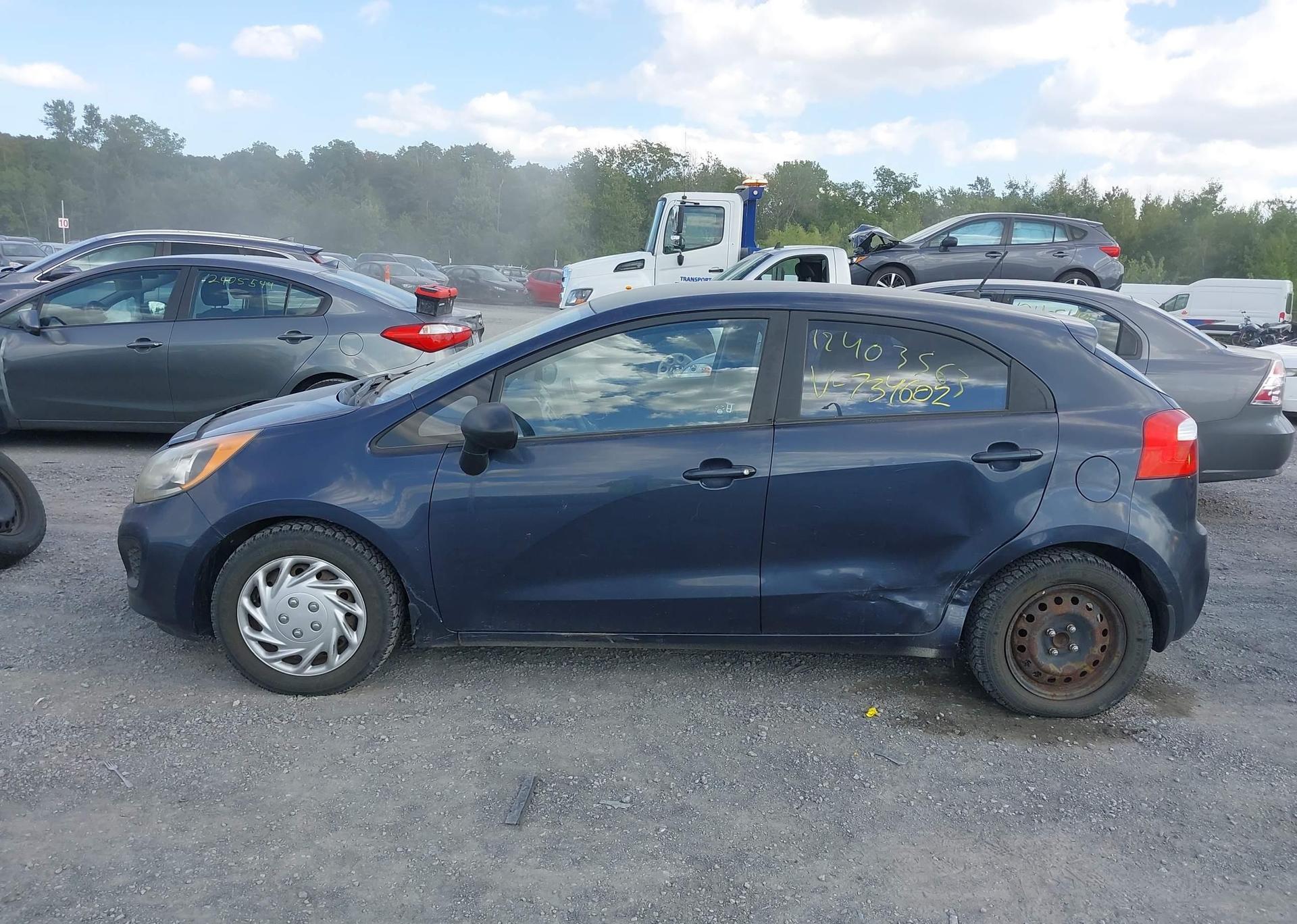 2012 KIA RIO LX