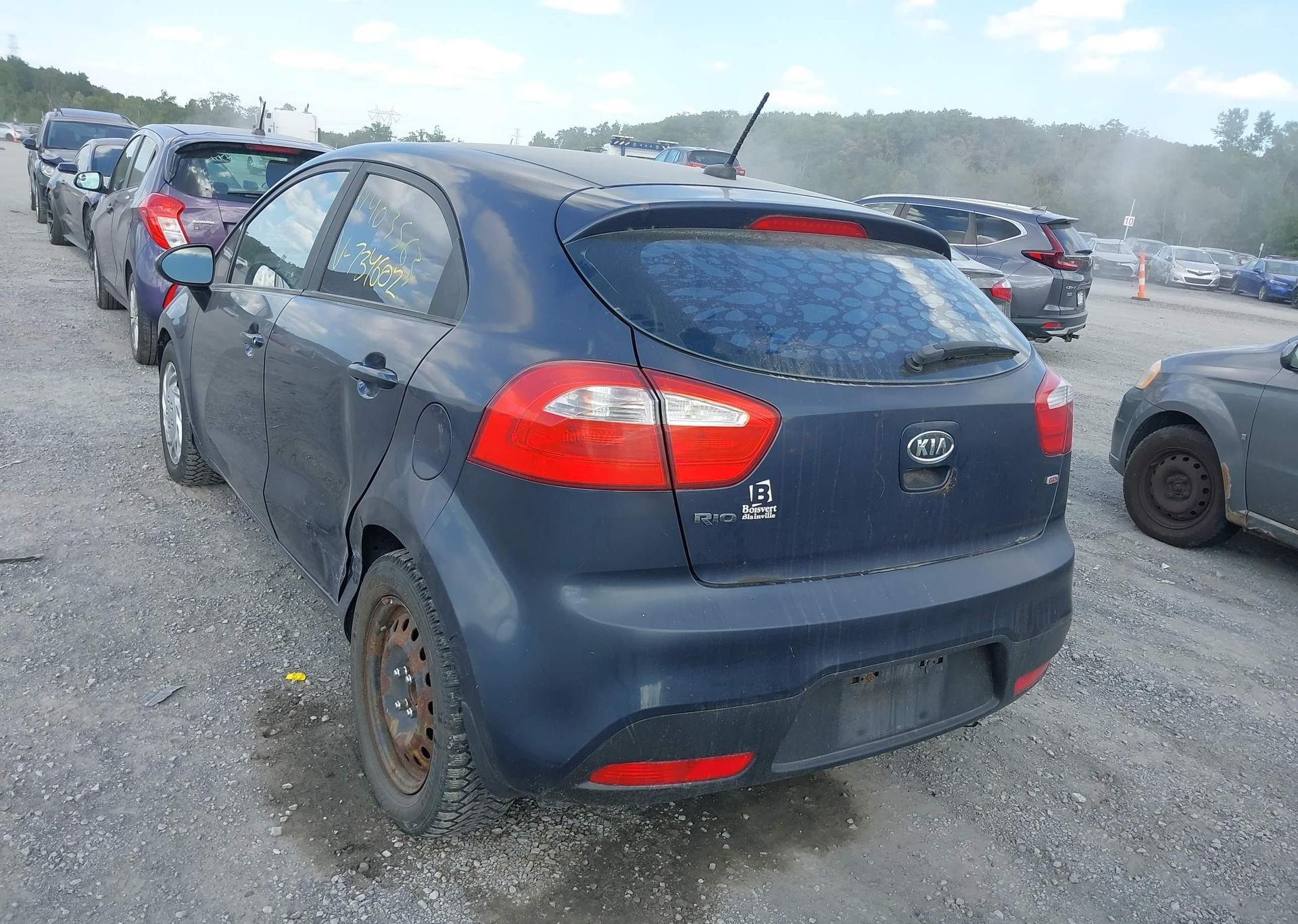 2012 KIA RIO LX